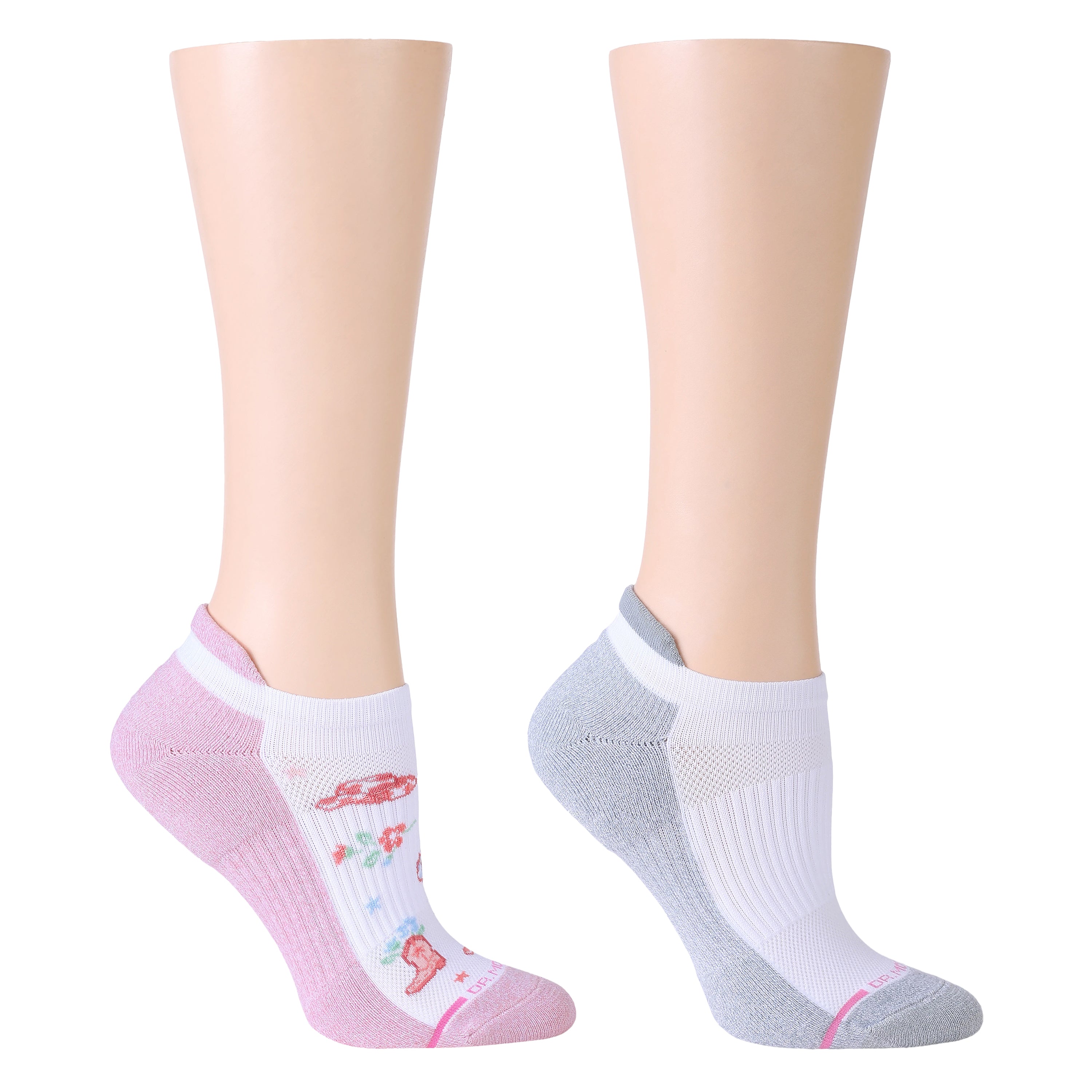 Cowgirl Floral | Ankle Compression Socks For Women