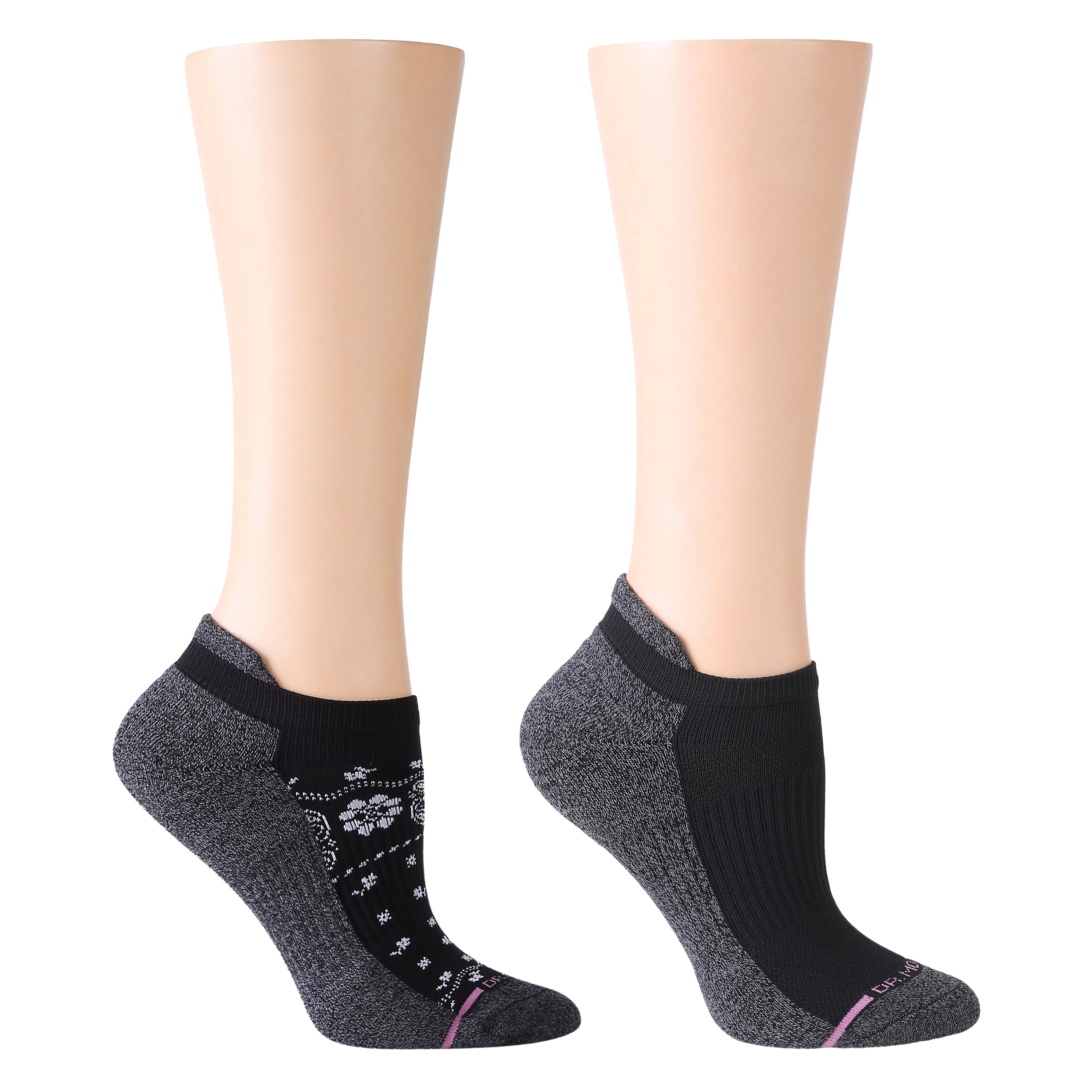 Bandana Floral | Ankle Compression Socks For Women
