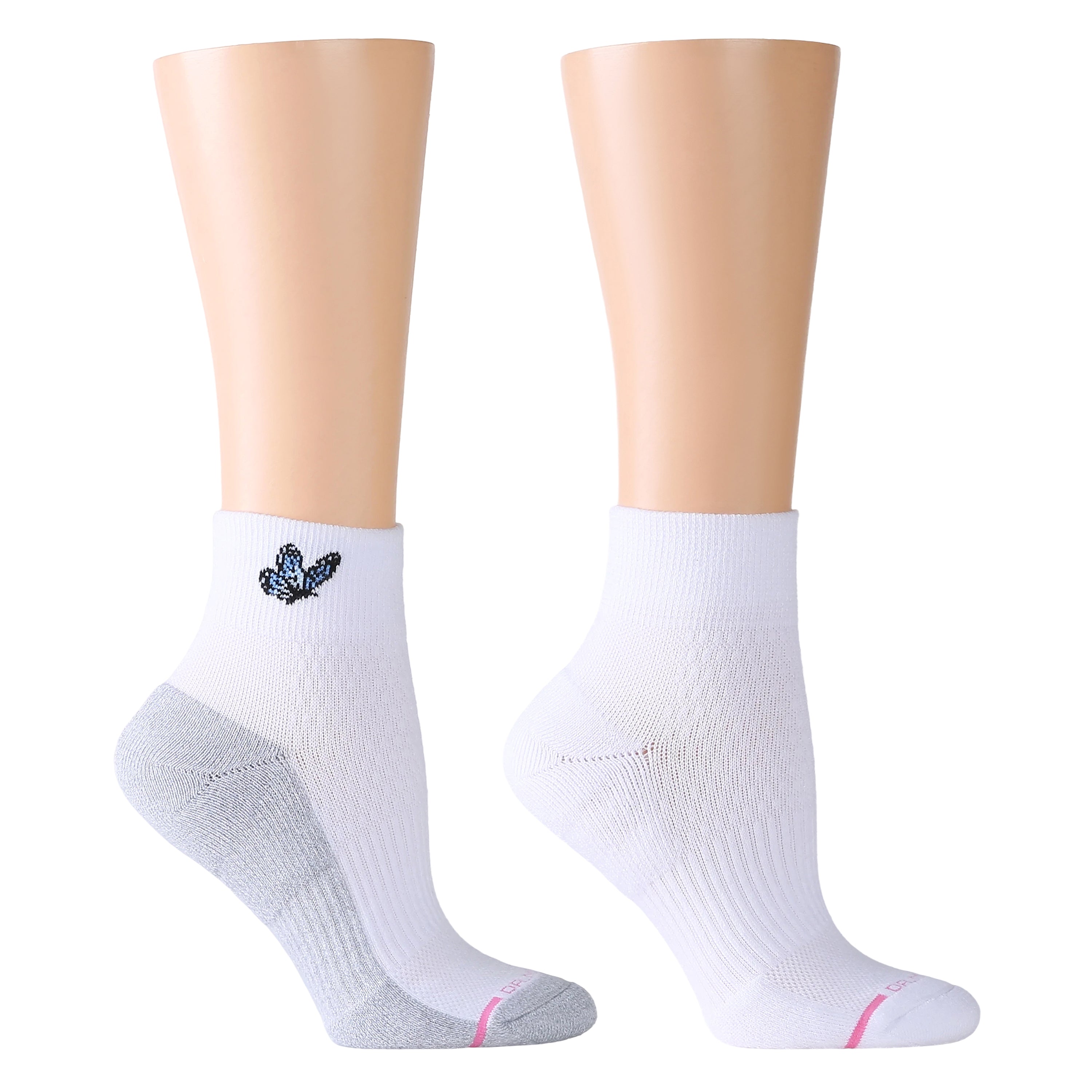 Butterfly | Quarter Compression Socks For Women
