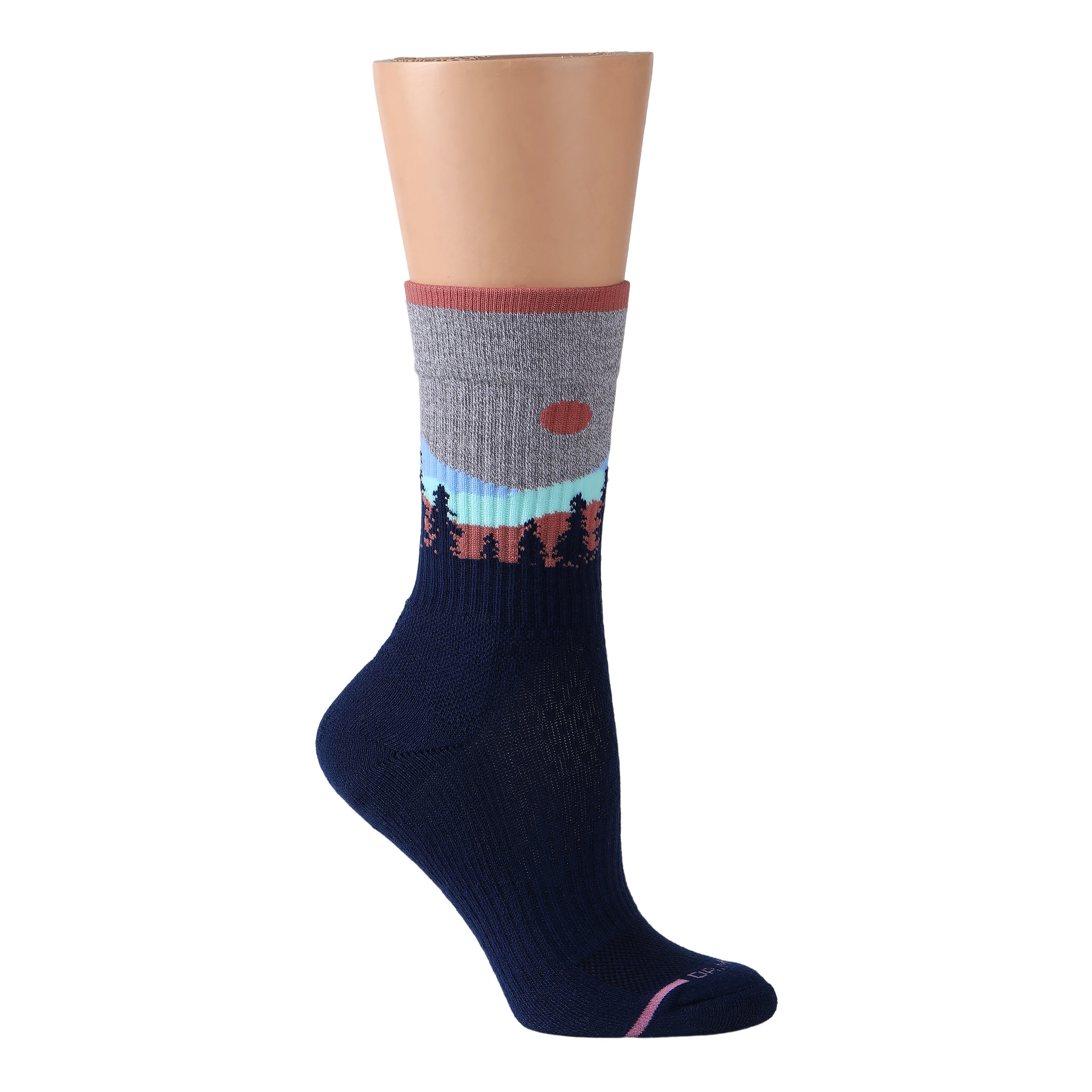 Wood Scene | Compression Outdoor Medium Weight Crew For Women