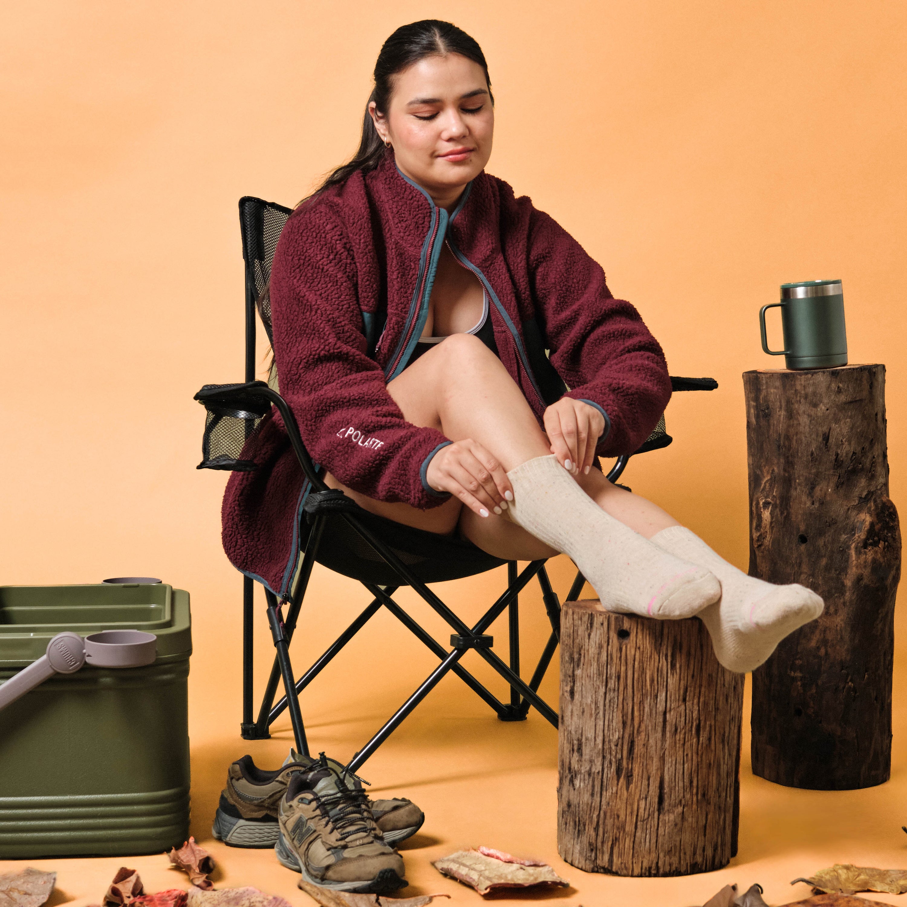 Nep | Compression Outdoor Medium Weight Crew For Women