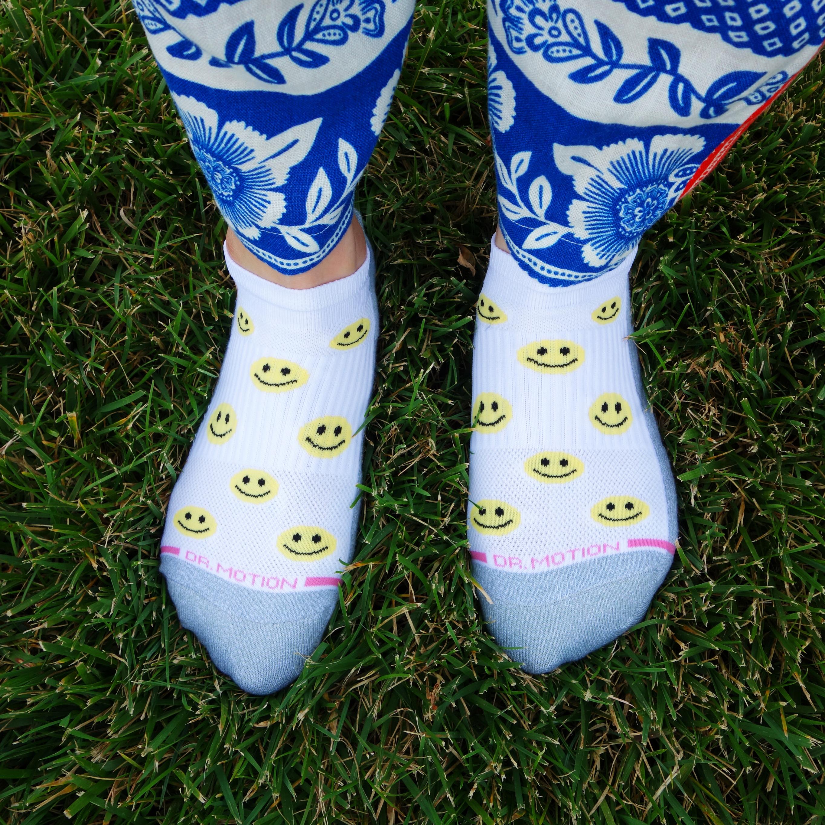 Cheery Hearts | Ankle Compression Socks For Women