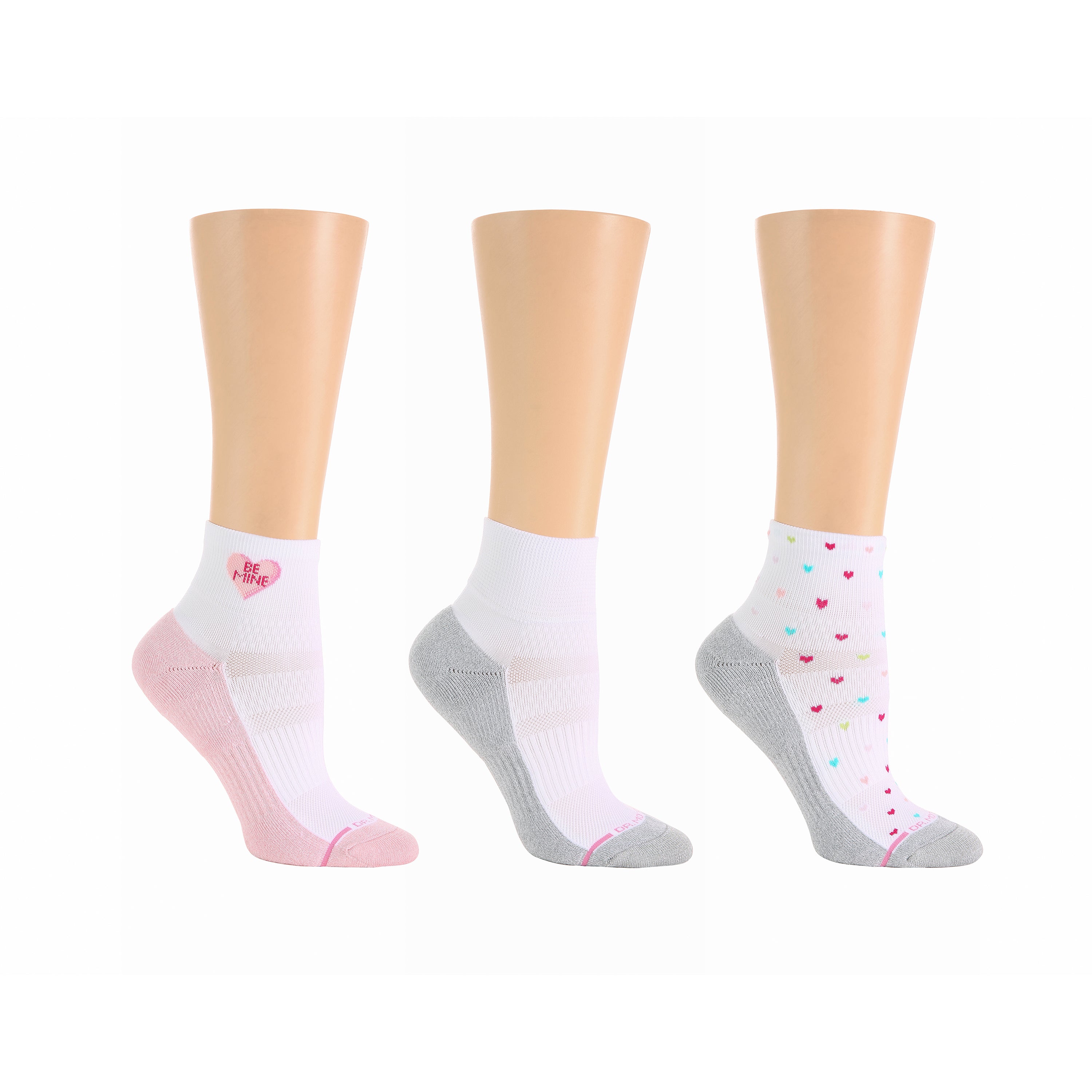 Be Mine | Quarter Compression Socks For Women