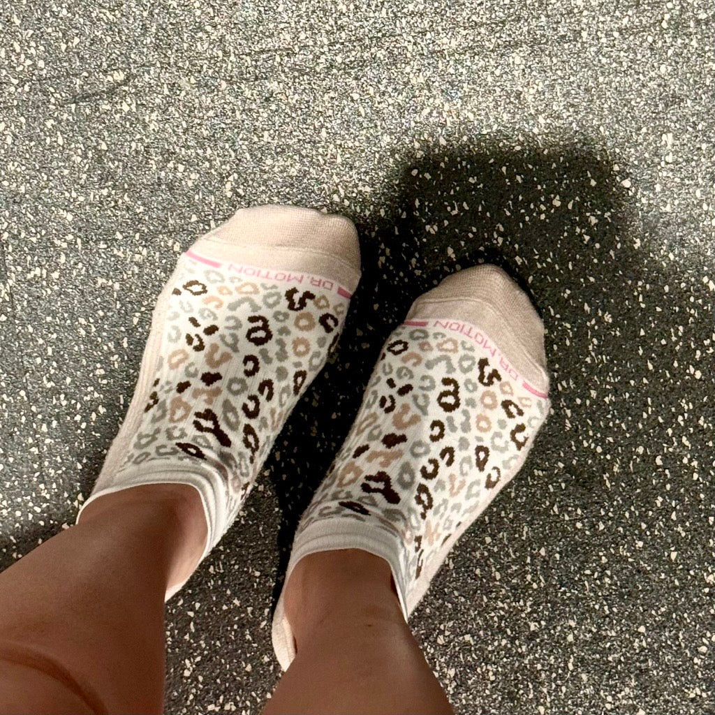 Leopard | Ankle Compression Socks For Women