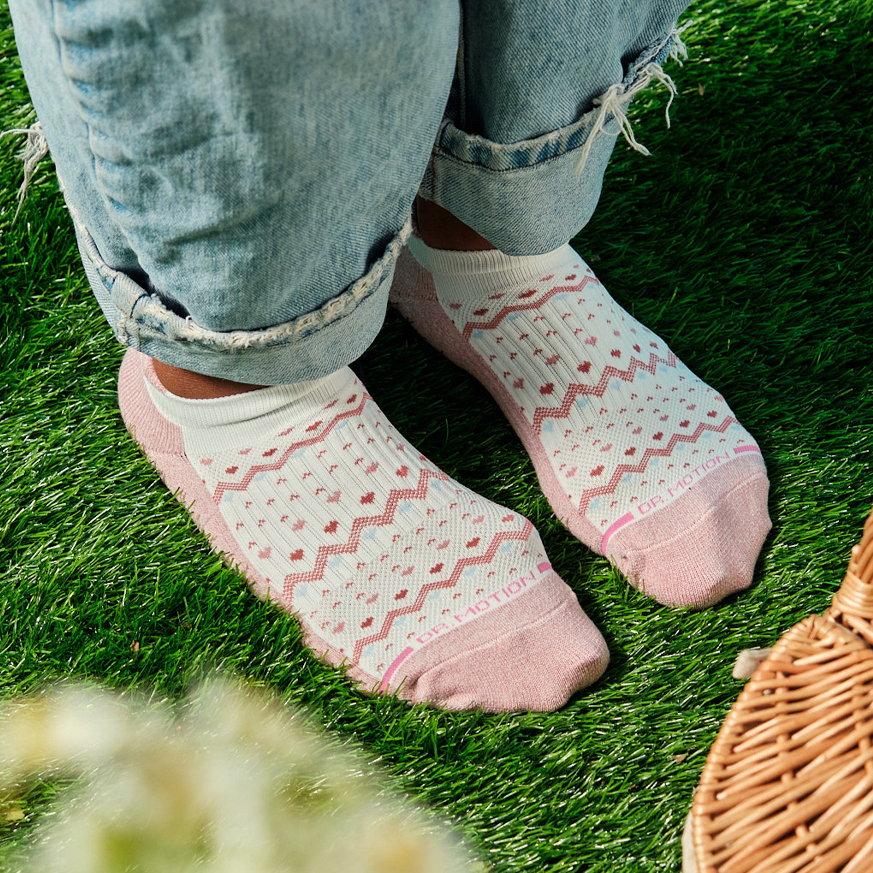 Sheep | Ankle Compression Socks For Women