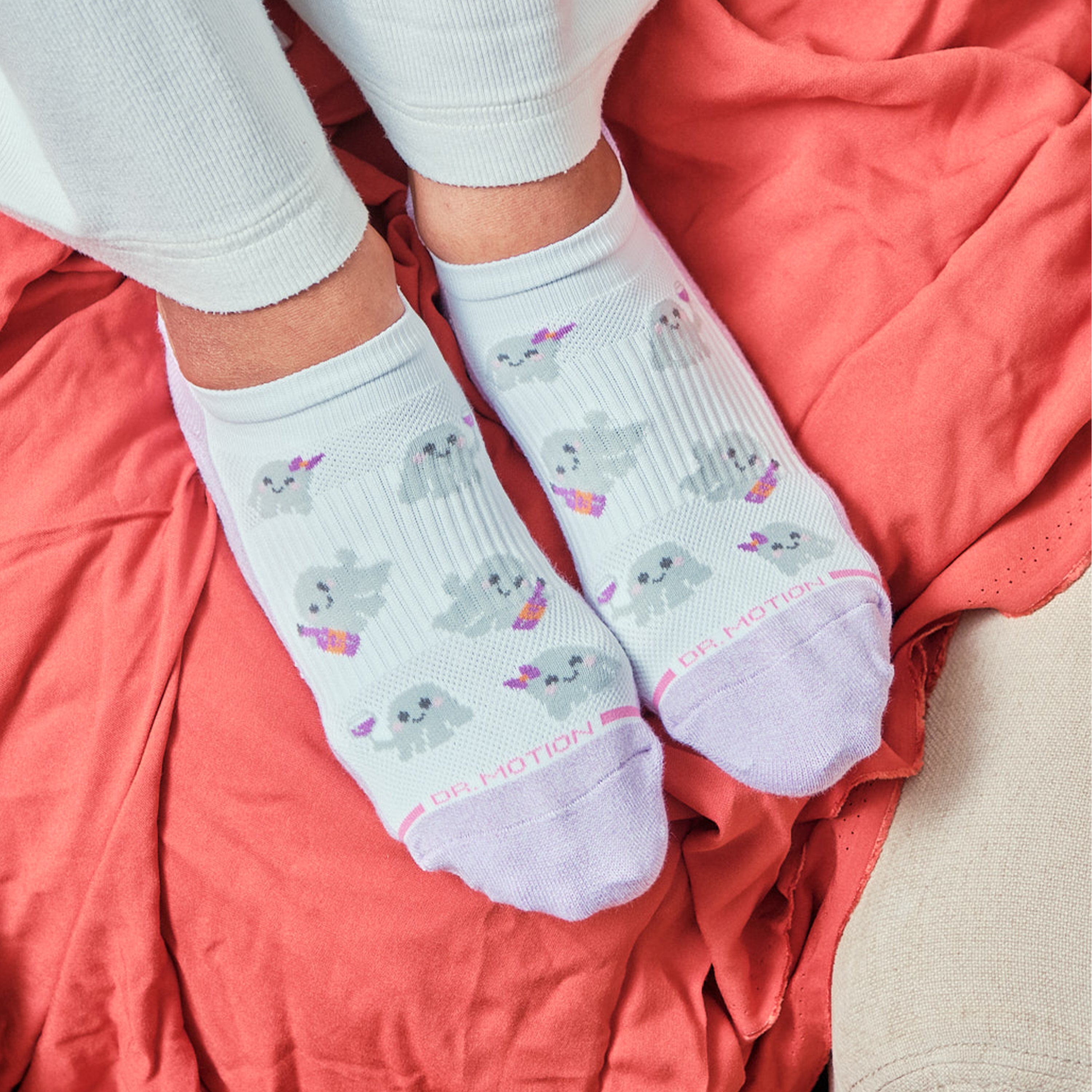 Ghosts & Wine | Ankle Compression Socks For Women