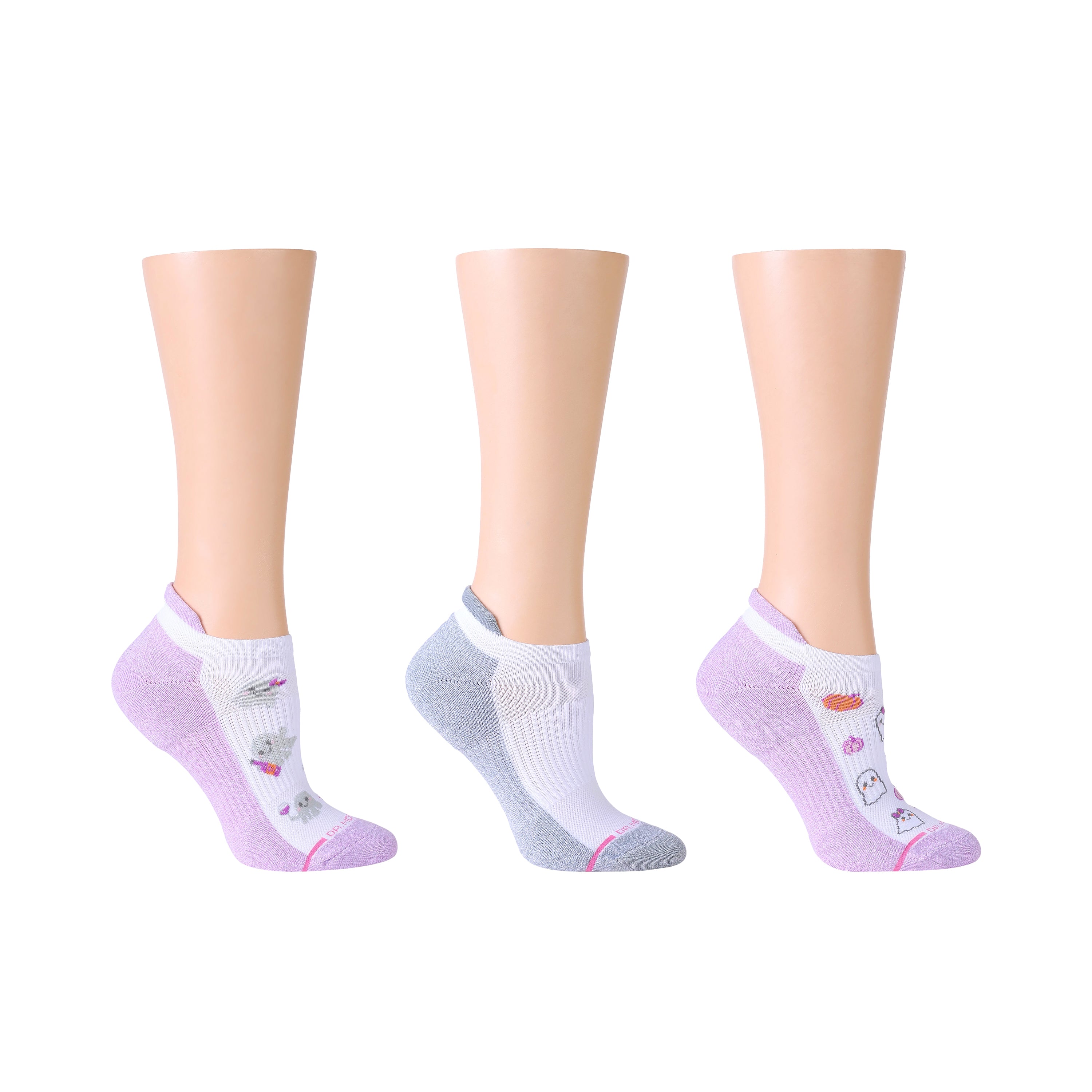 Ghosts & Wine | Ankle Compression Socks For Women
