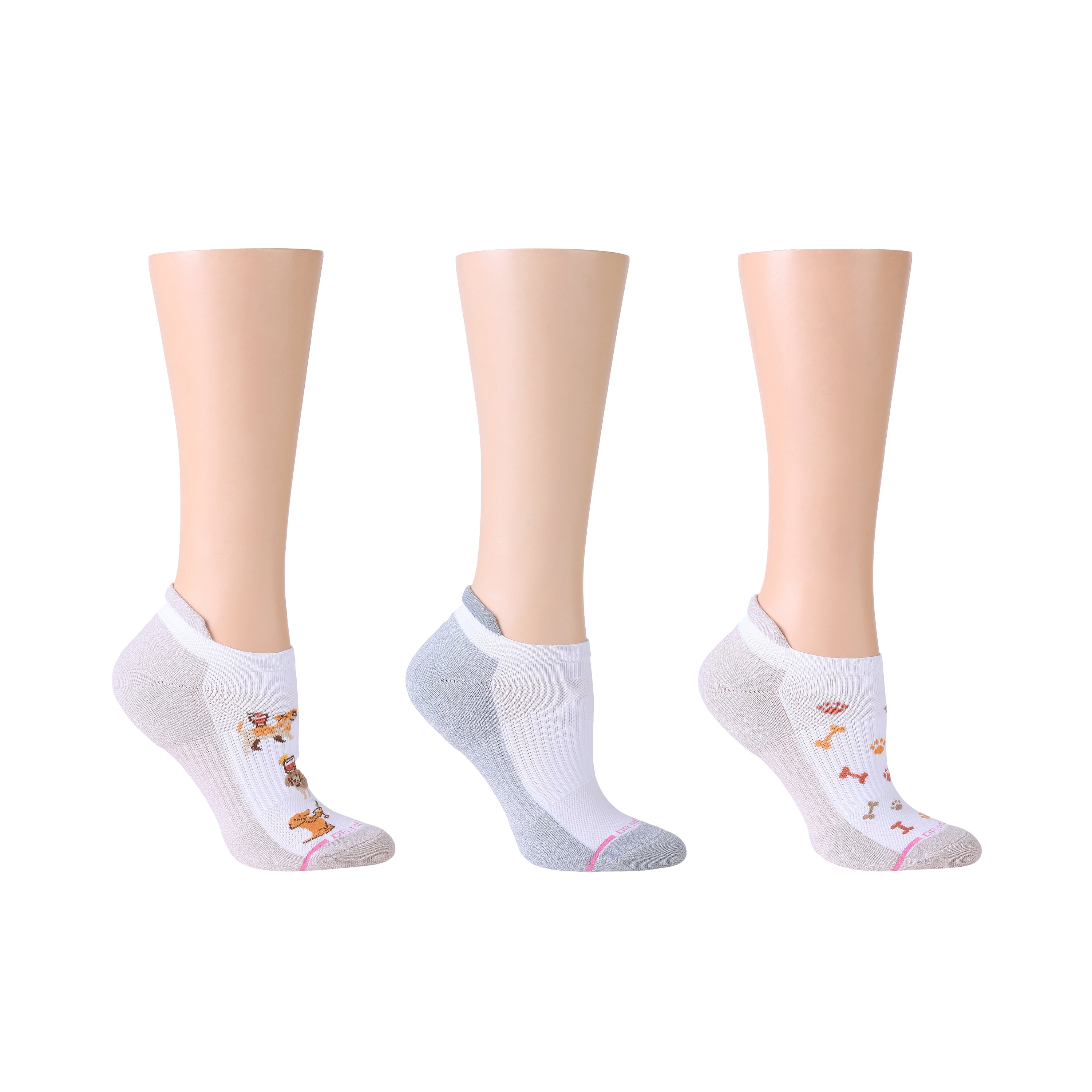 Cocktail Dogs | Ankle Compression Socks For Women