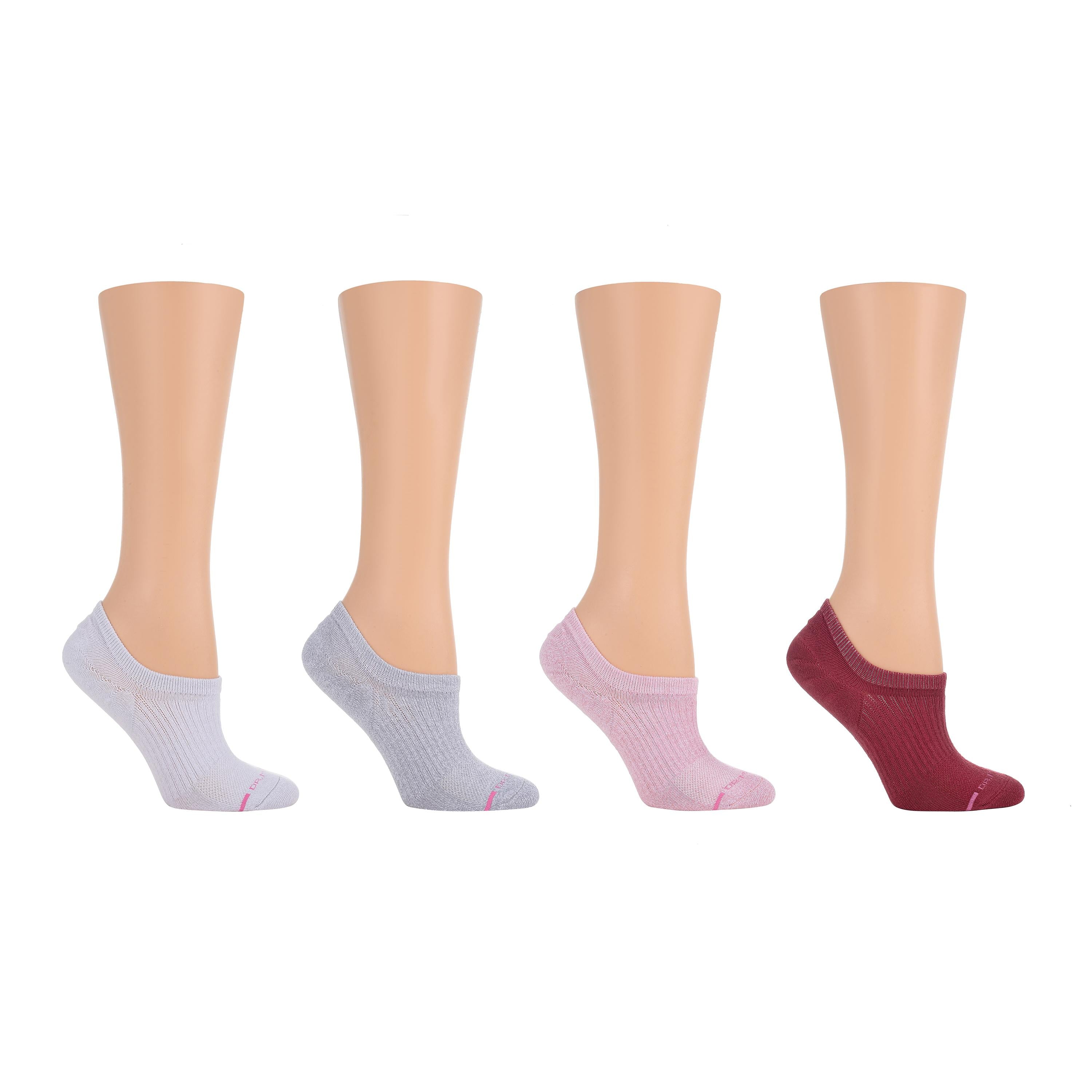 Fashion Solid | Liner Ankle Compression Socks For Women