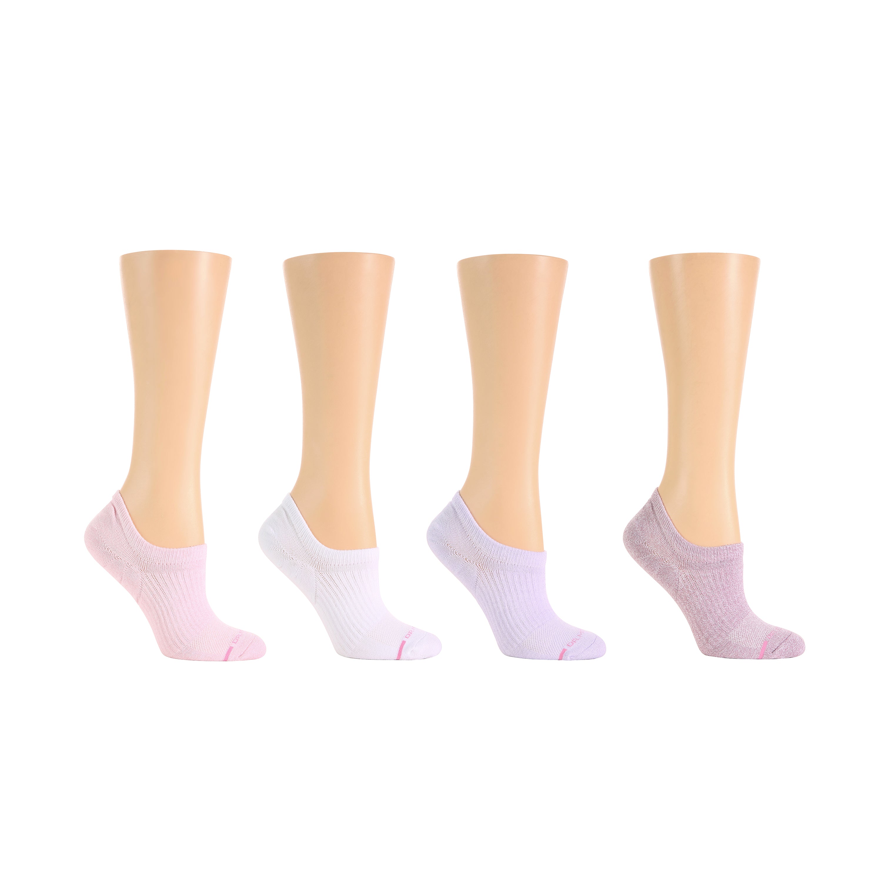 Fashion Solid | Liner Ankle Compression Socks For Women