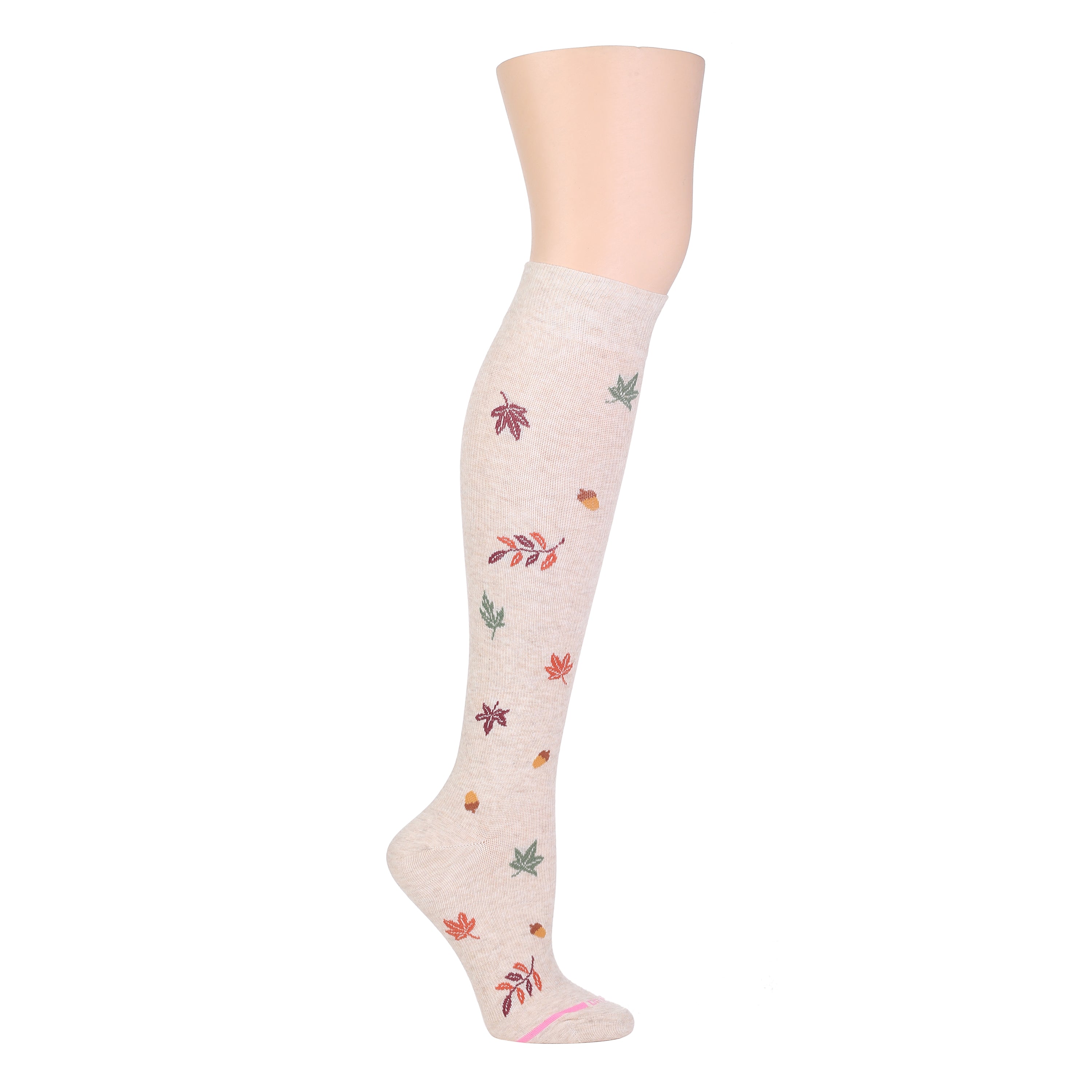 Fall Foliage | Knee-High Compression Socks For Women