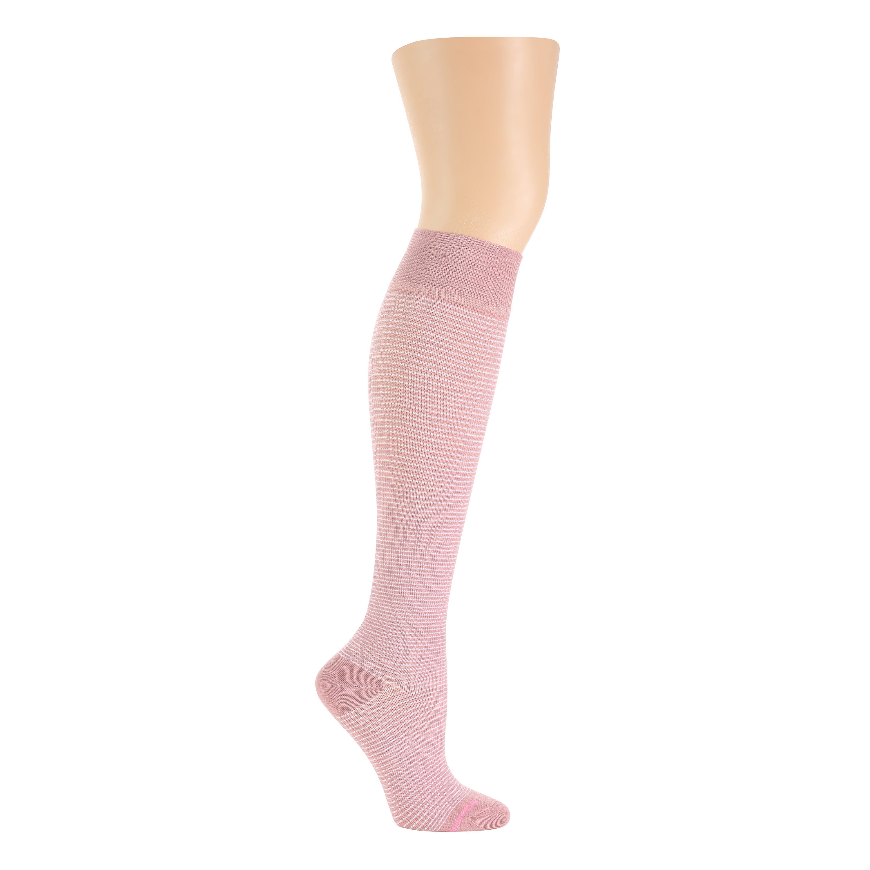 Microstripe | Knee-High Compression Socks For Women