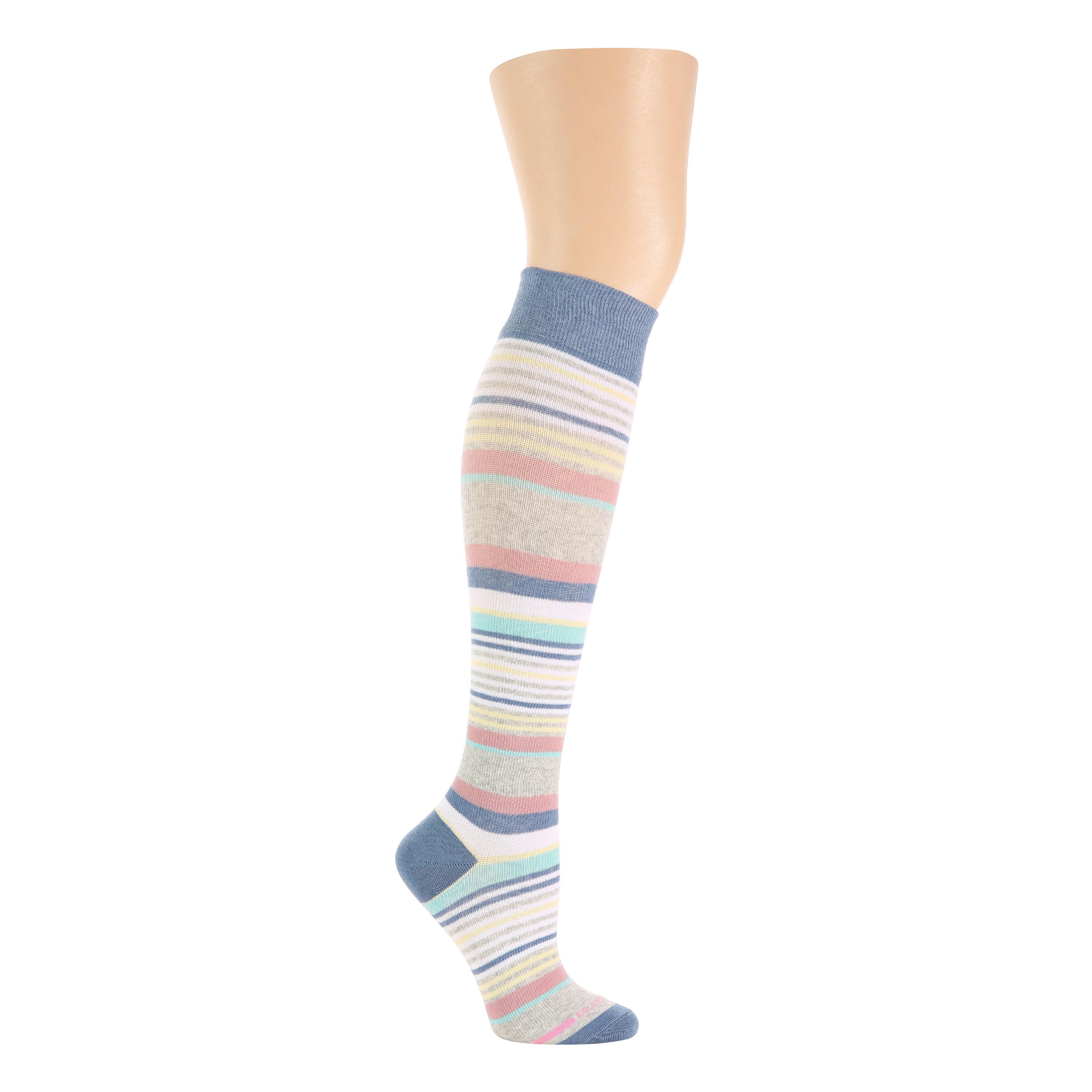 Variety Stripe | Knee-High Compression Socks For Women