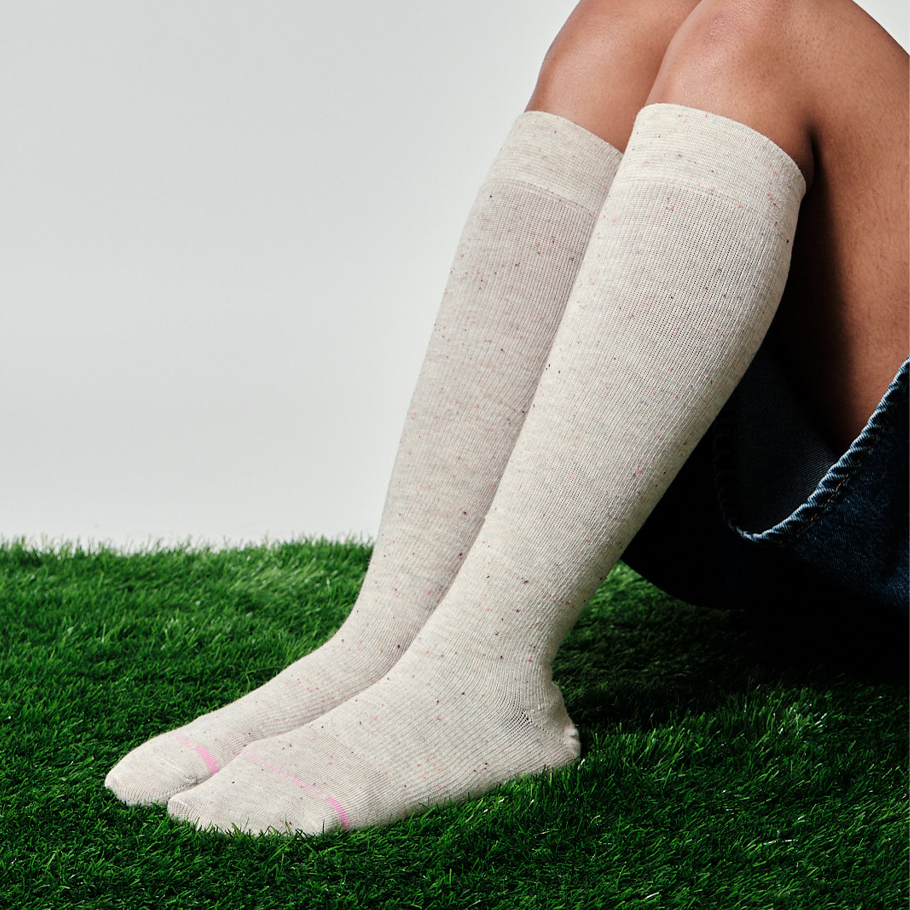 Nep Yarn | Knee-High Compression Socks For Women