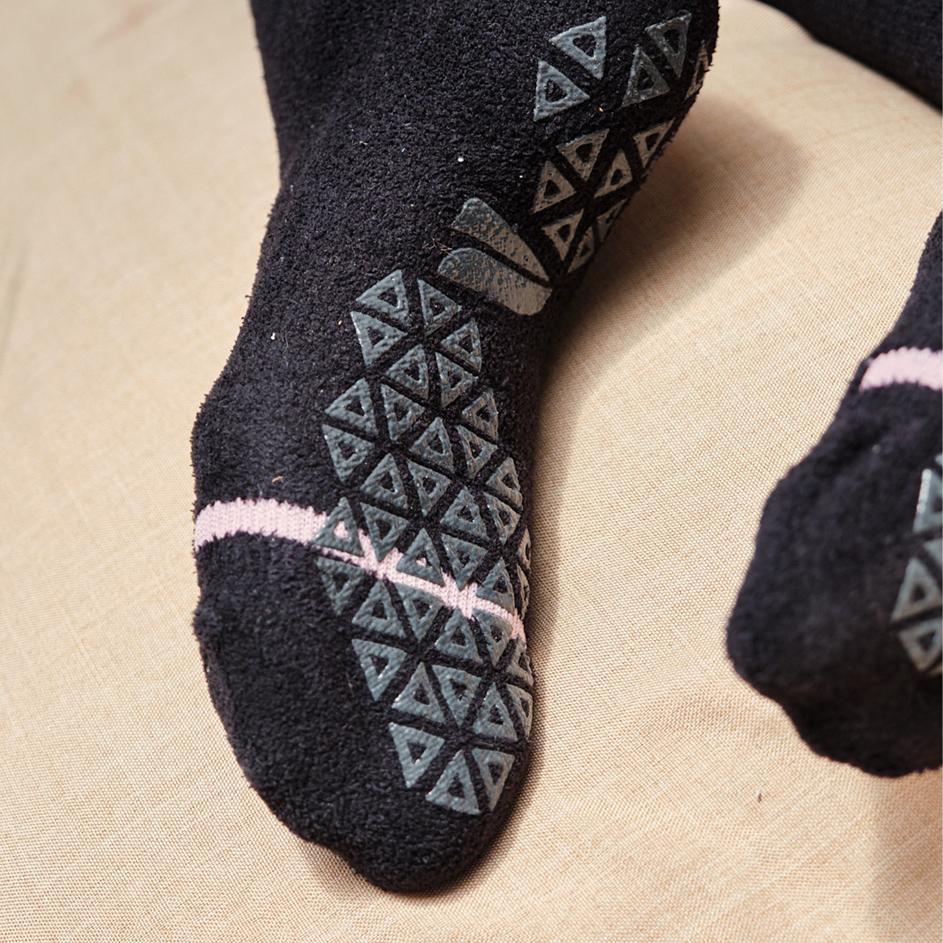 Plain Knit Cozy | Knee-High Compression Socks For Women
