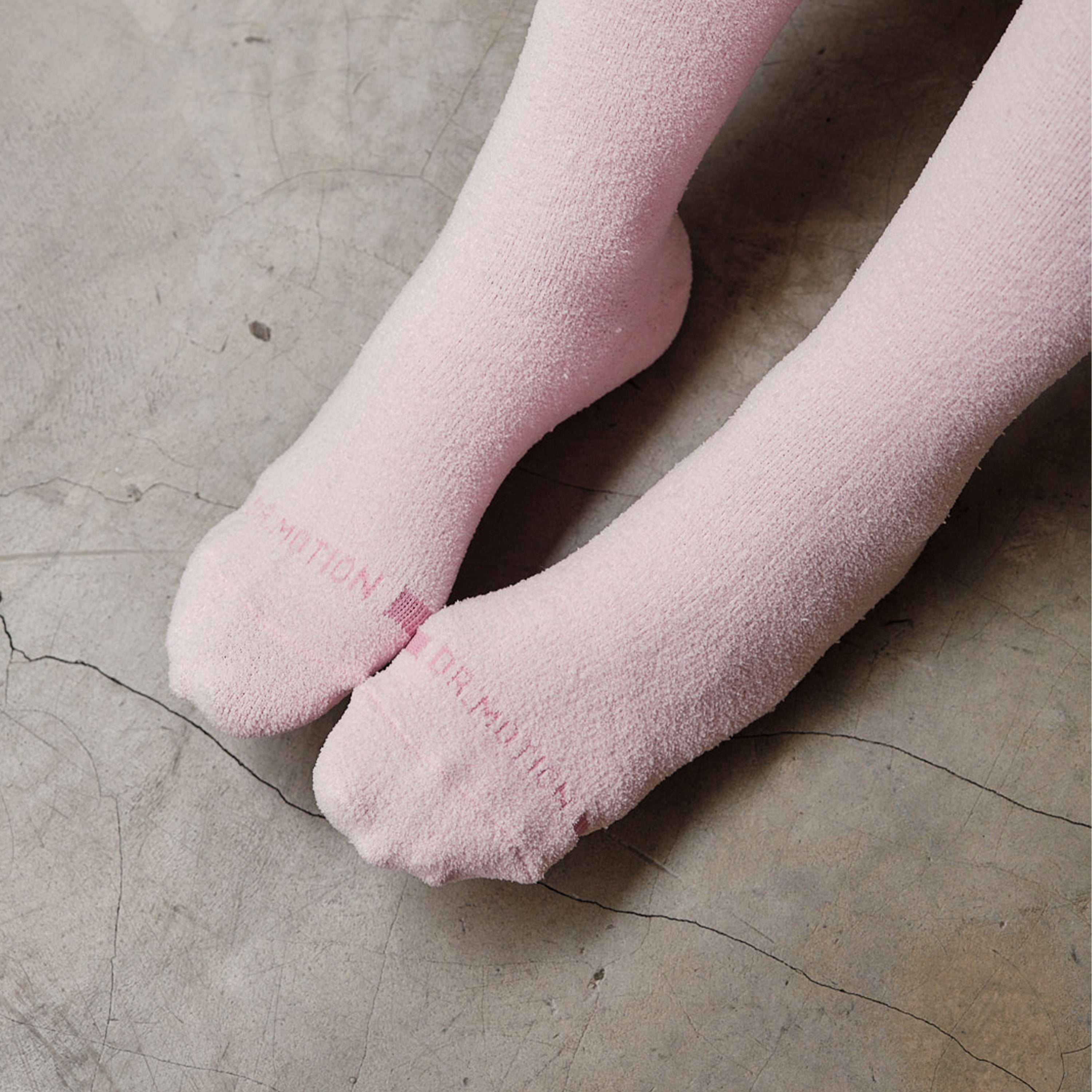 Plain Knit Cozy | Knee-High Compression Socks For Women