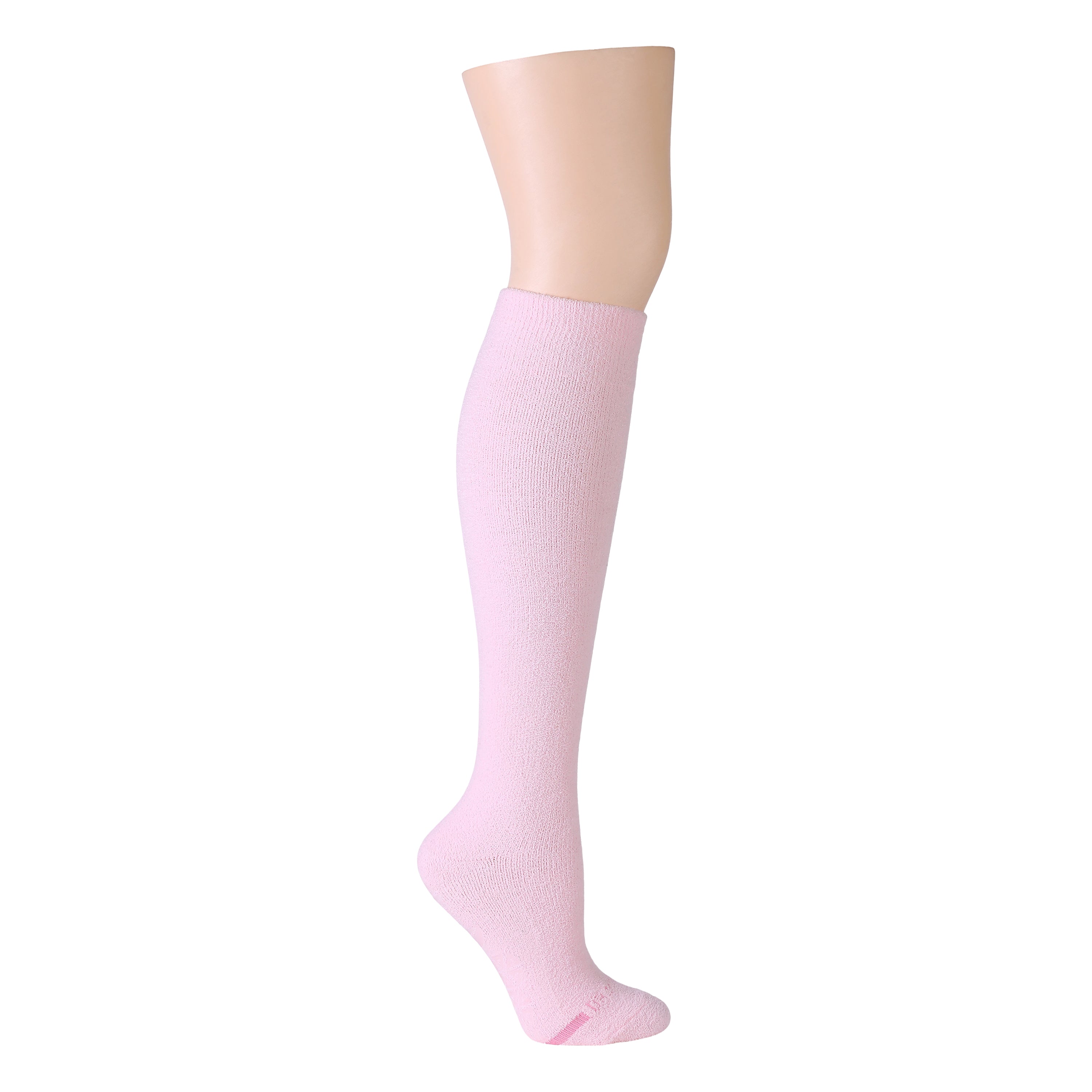 Plain Knit Cozy | Knee-High Compression Socks For Women