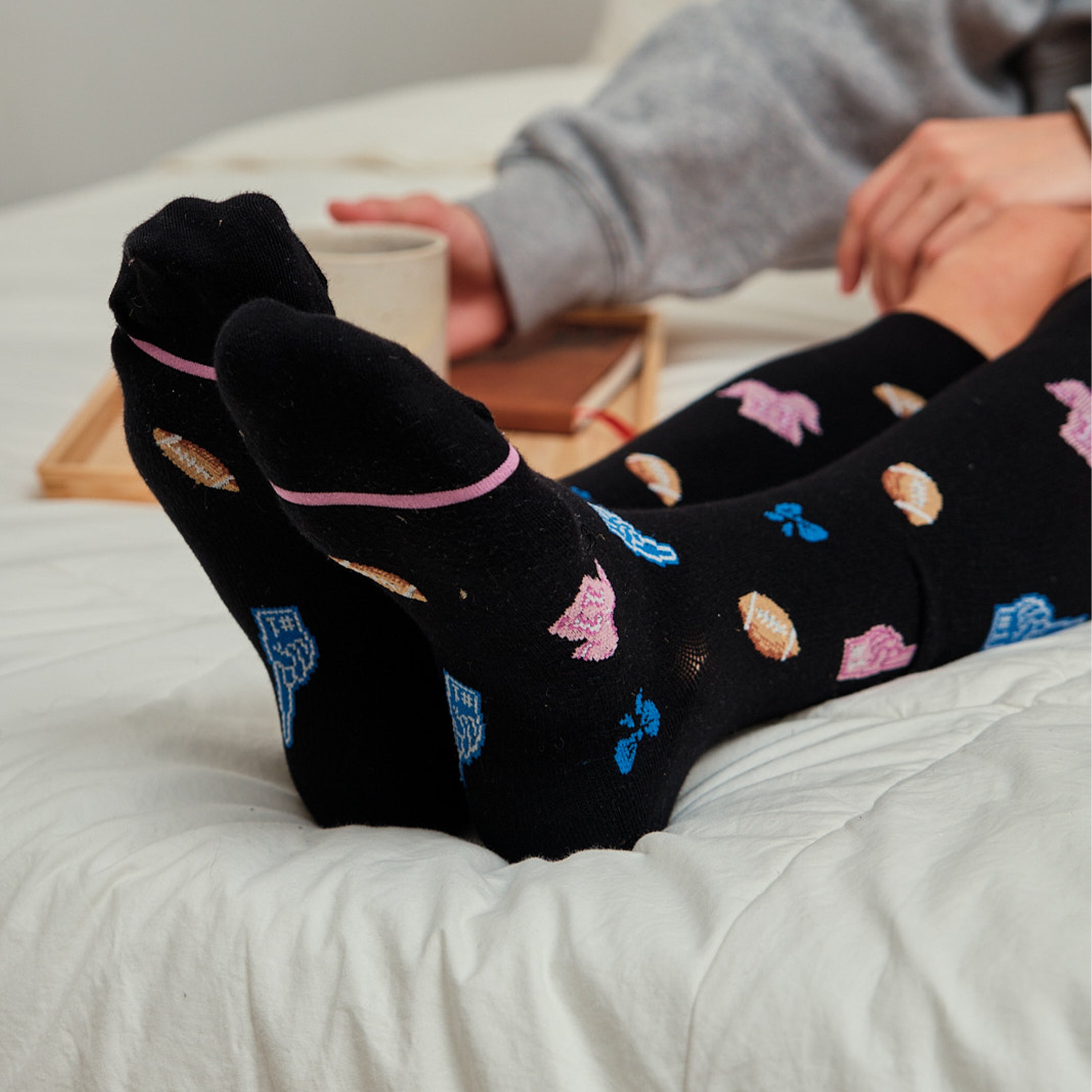 Game Day | Knee-High Compression Socks For Women