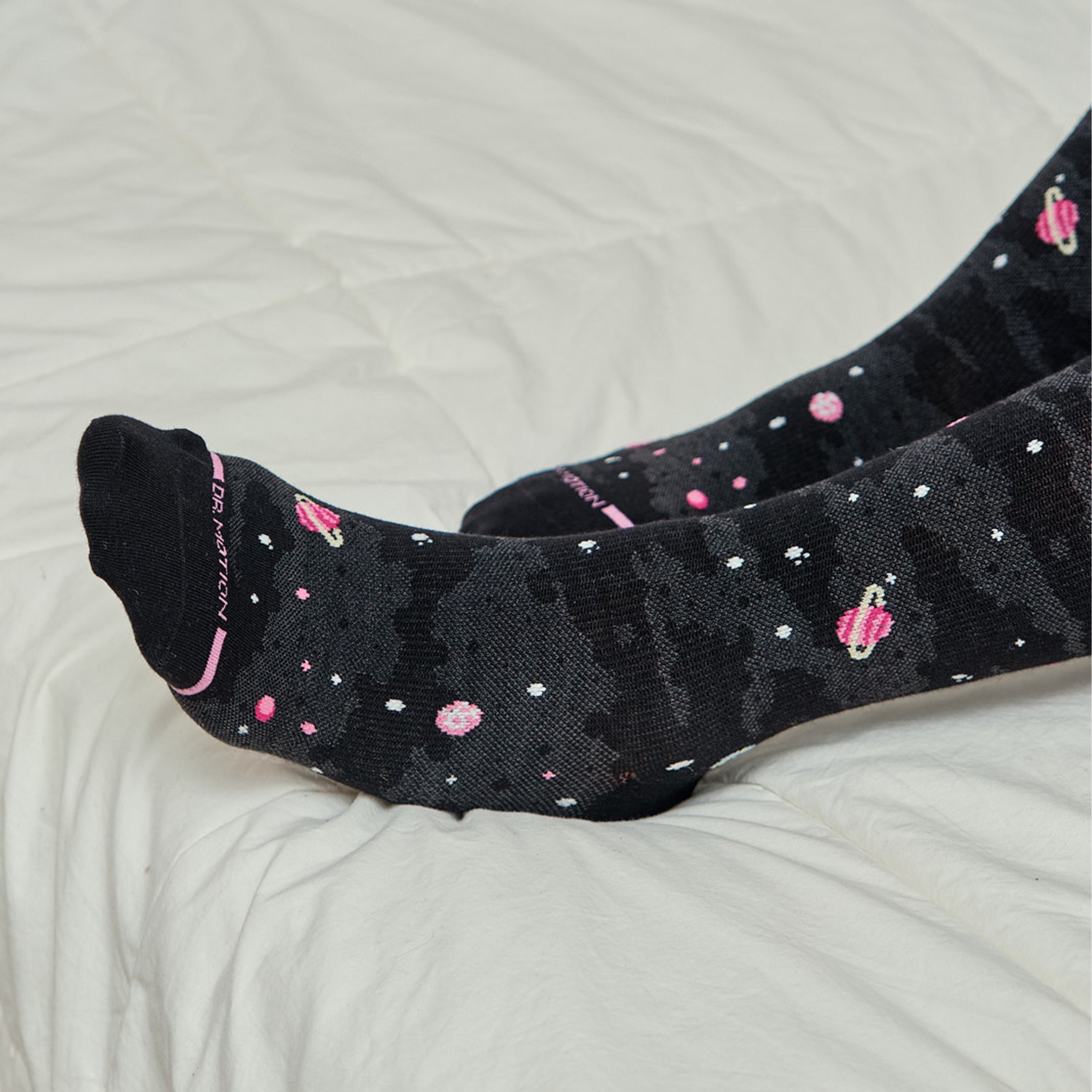 Space Galaxy | Knee-High Compression Socks For Women