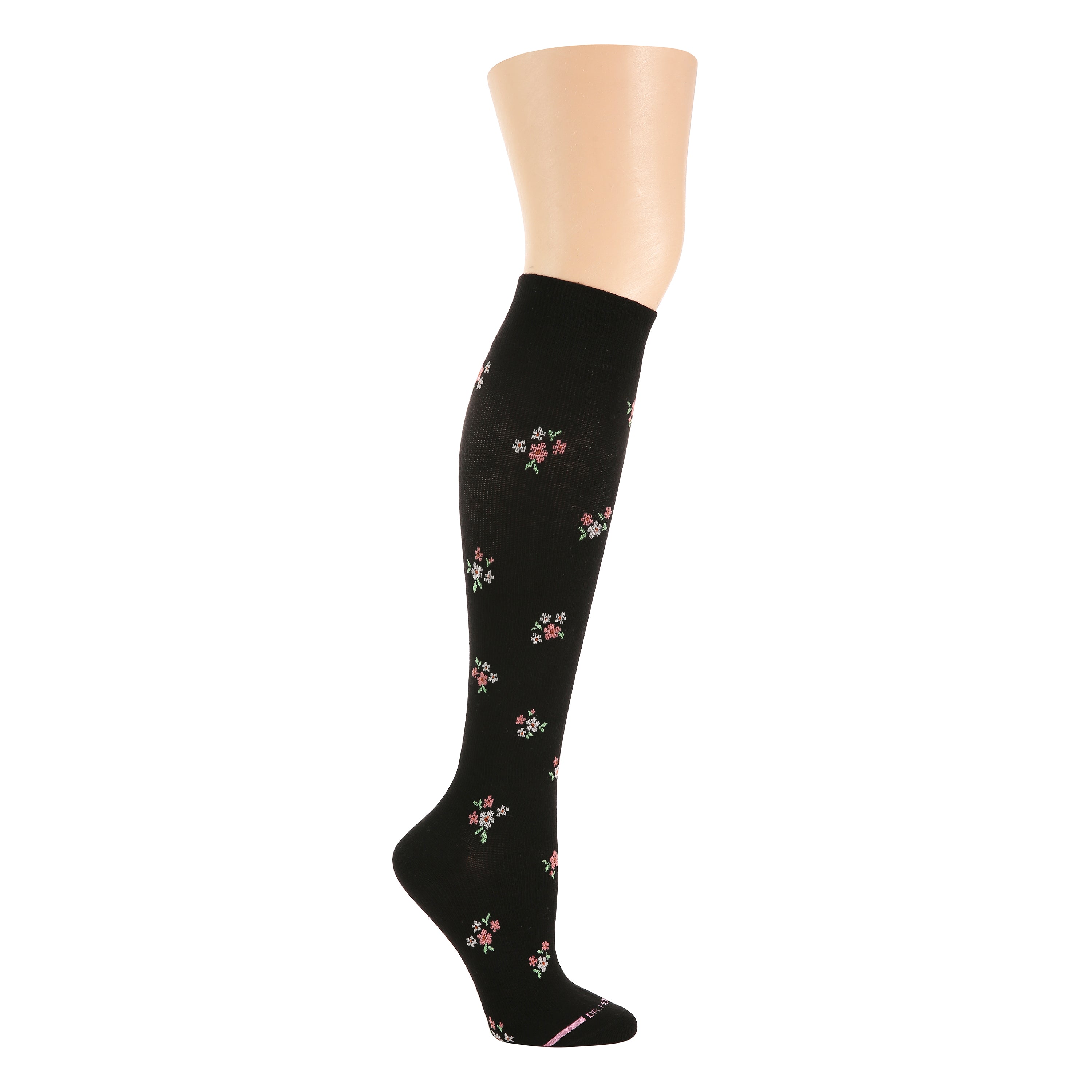 Ditsy Floral Bunch | Knee-High Moderate Compression Socks For Women