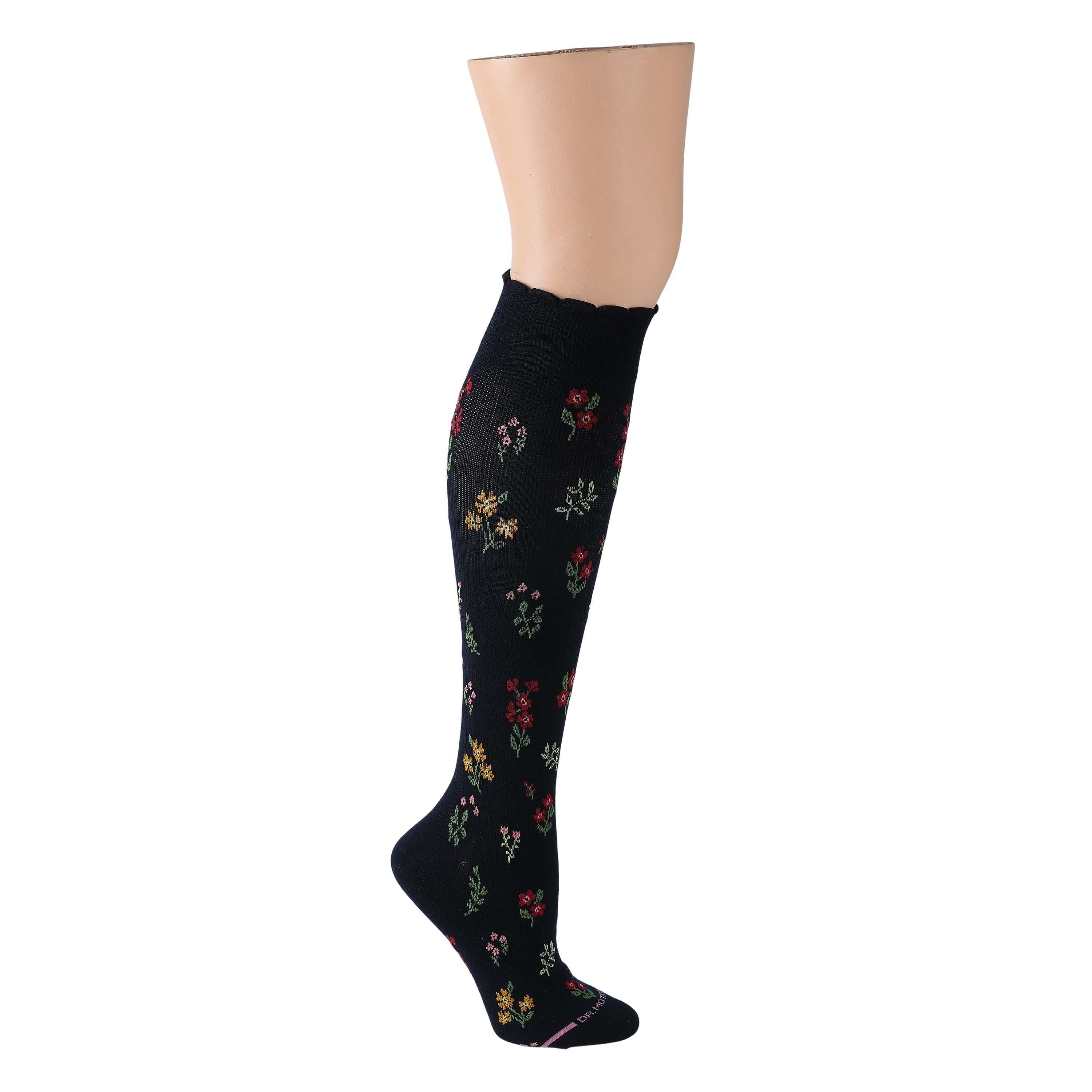 Multi Floral | Knee-High Compression Socks For Women