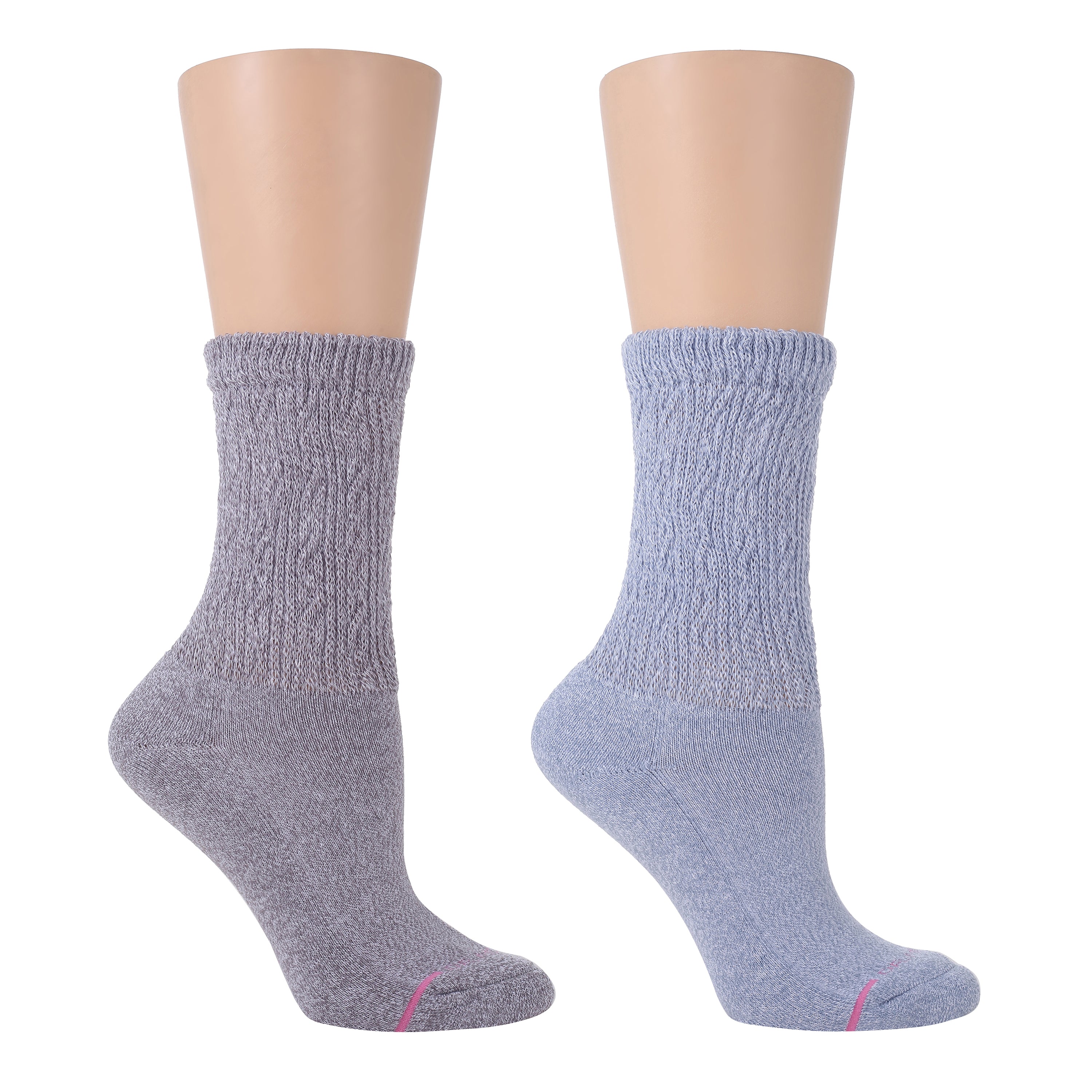 Super Comfort | Diabetic Half-Cushion Socks for Women