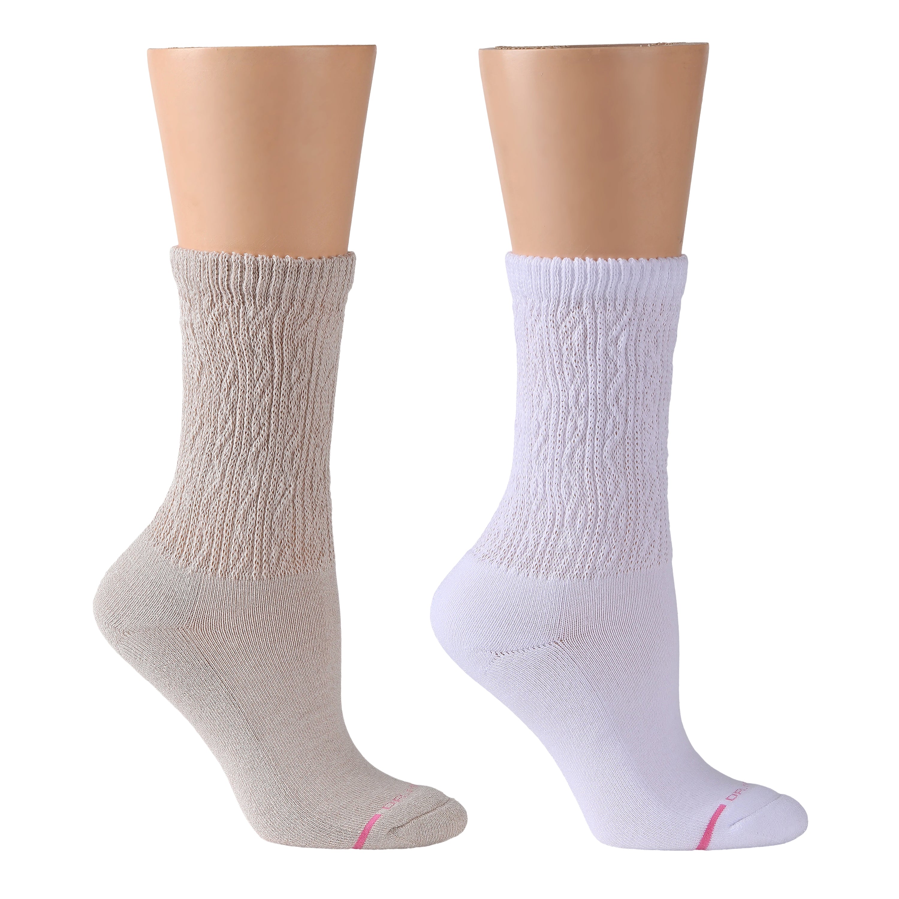 Super Comfort | Diabetic Half-Cushion Socks for Women