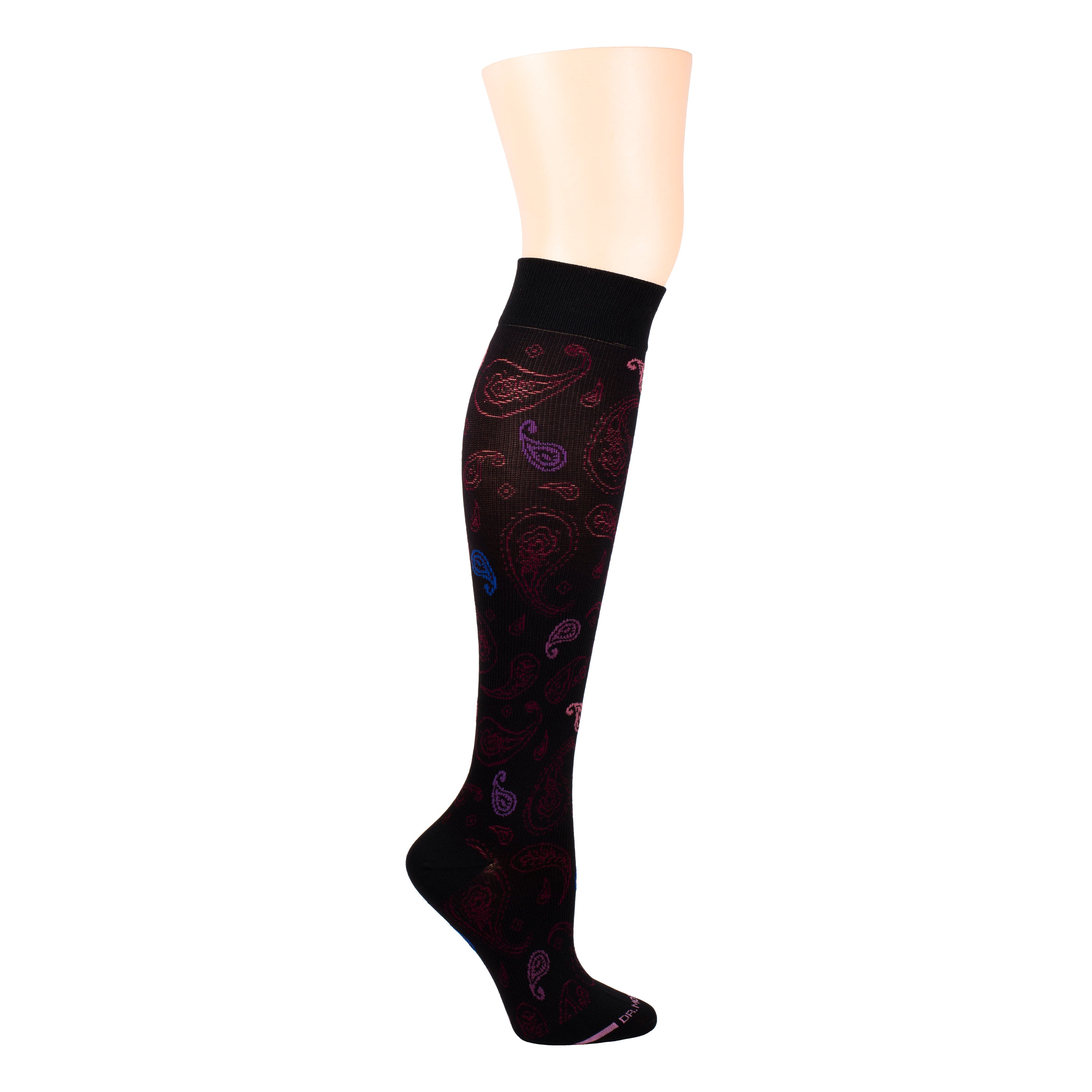 Paisley | Knee-High Compression Socks For Women