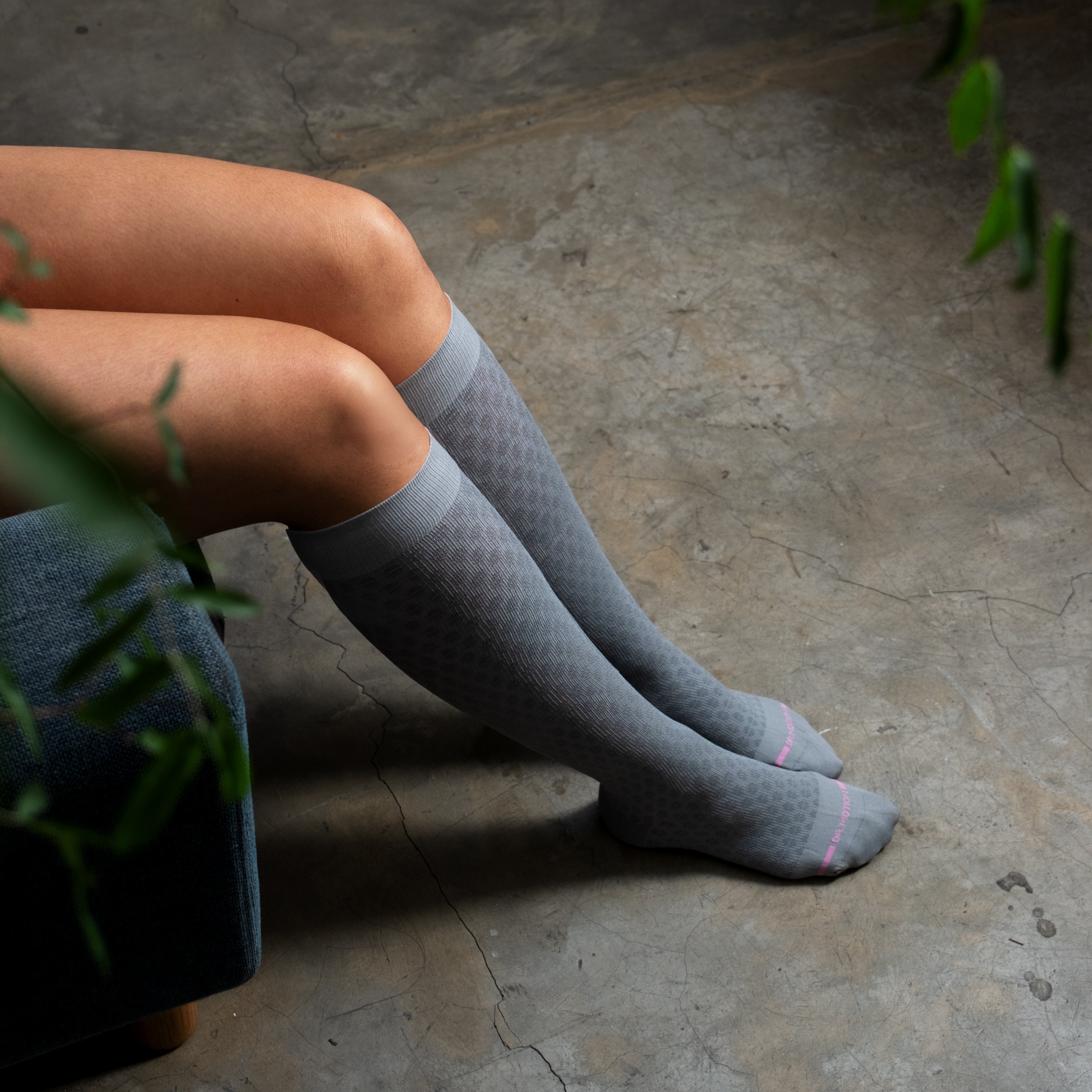 Texture | Knee-High Compression Socks For Women