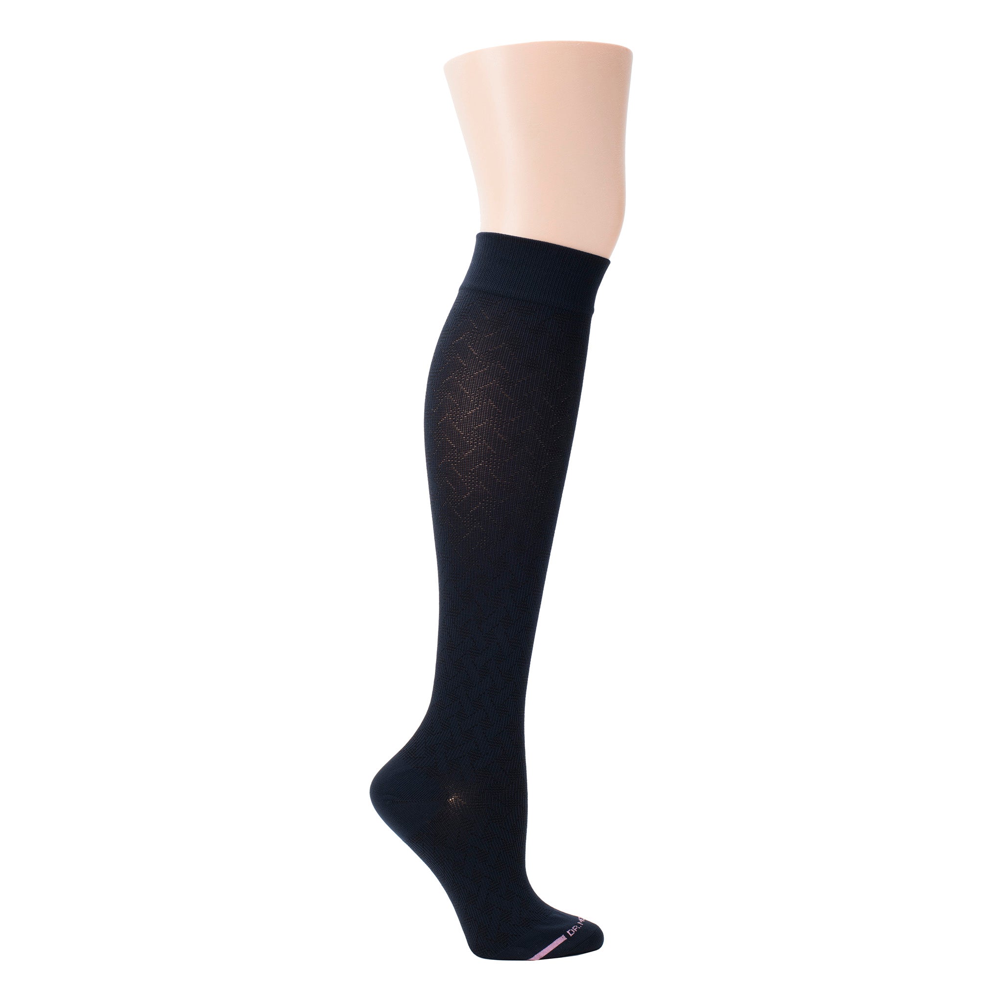 Nylon Basic | Knee-High Moderate Compression Socks For Women