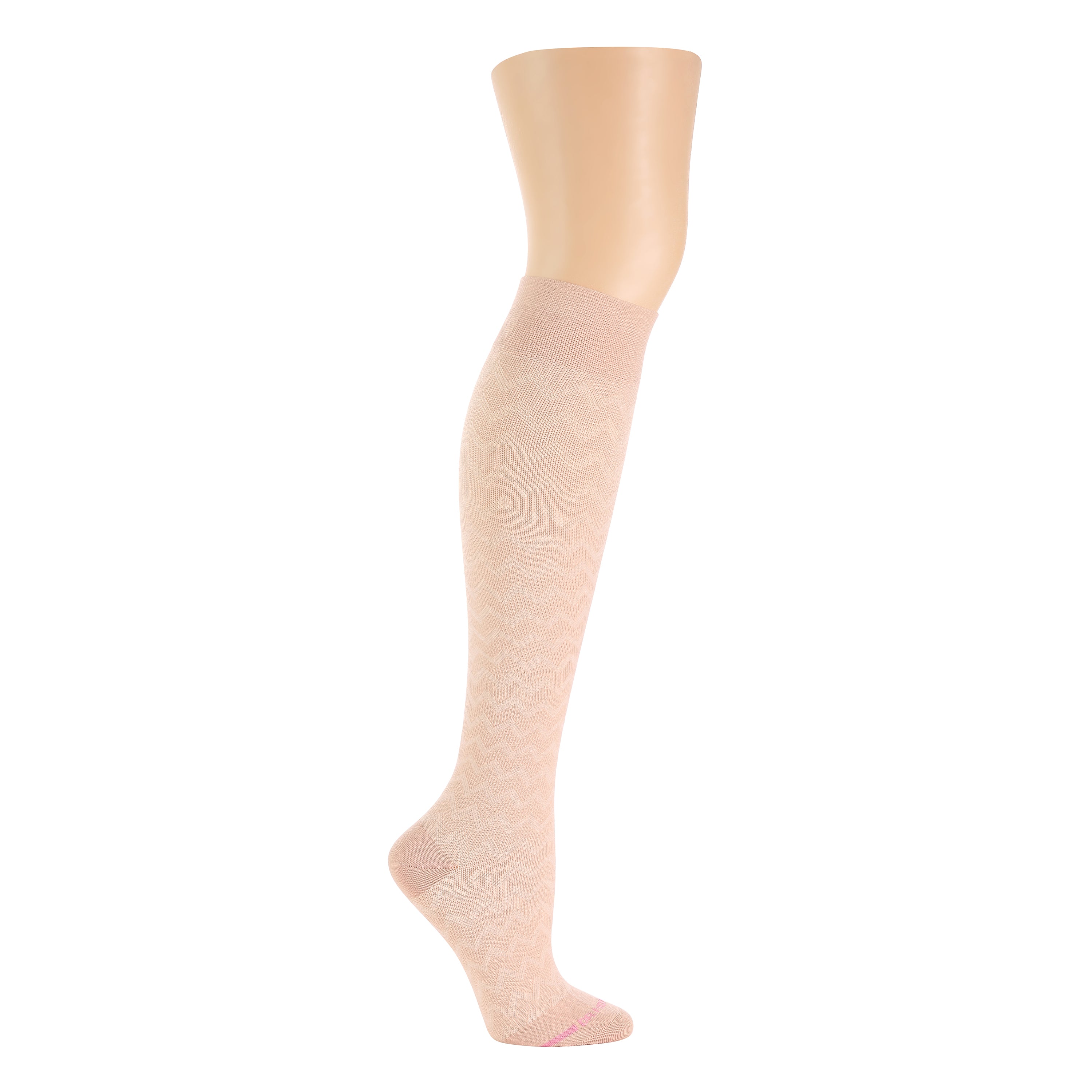 Drop Out Chevron | Knee-High Compression Socks For Women