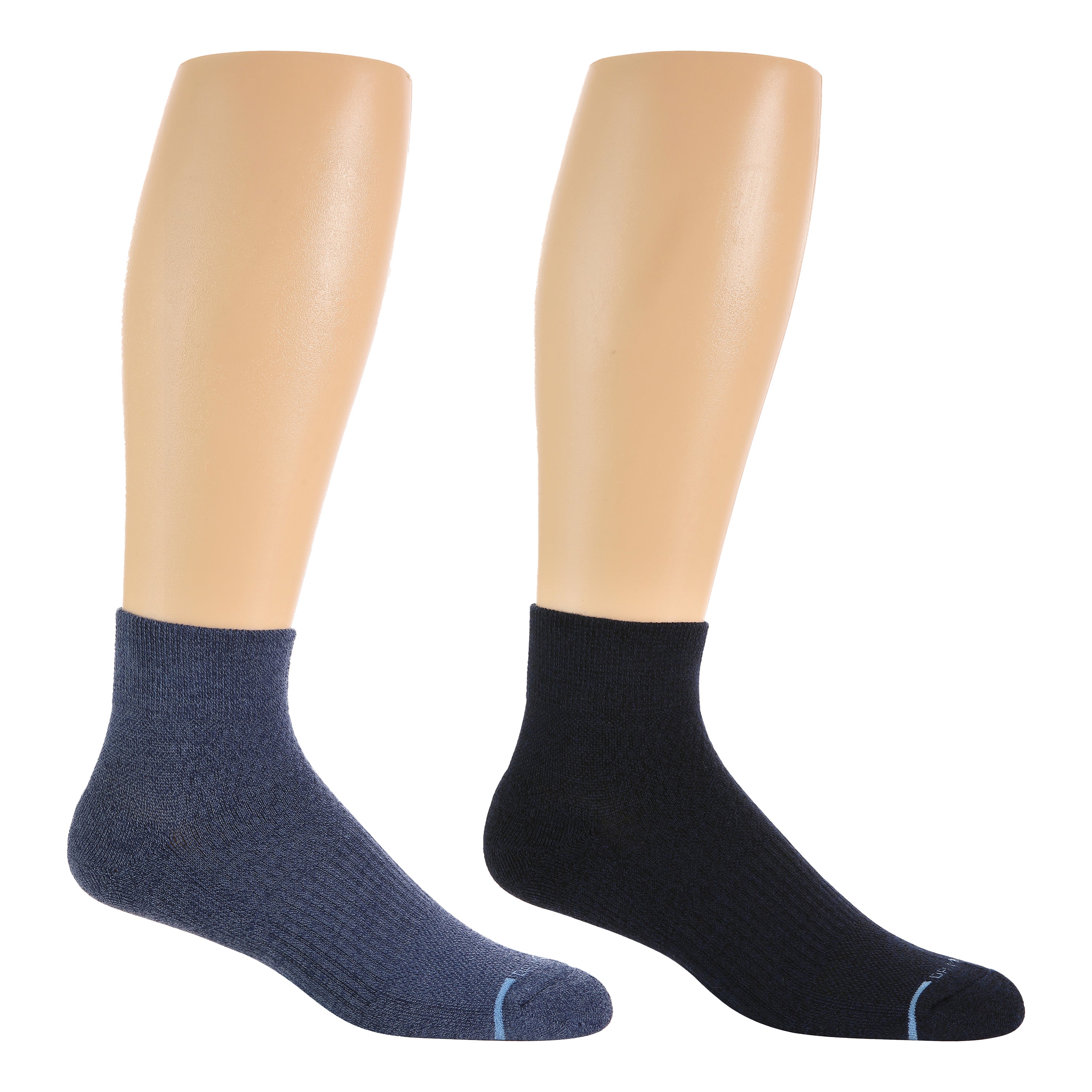 Basic Marl | Quarter Compression Socks For Men