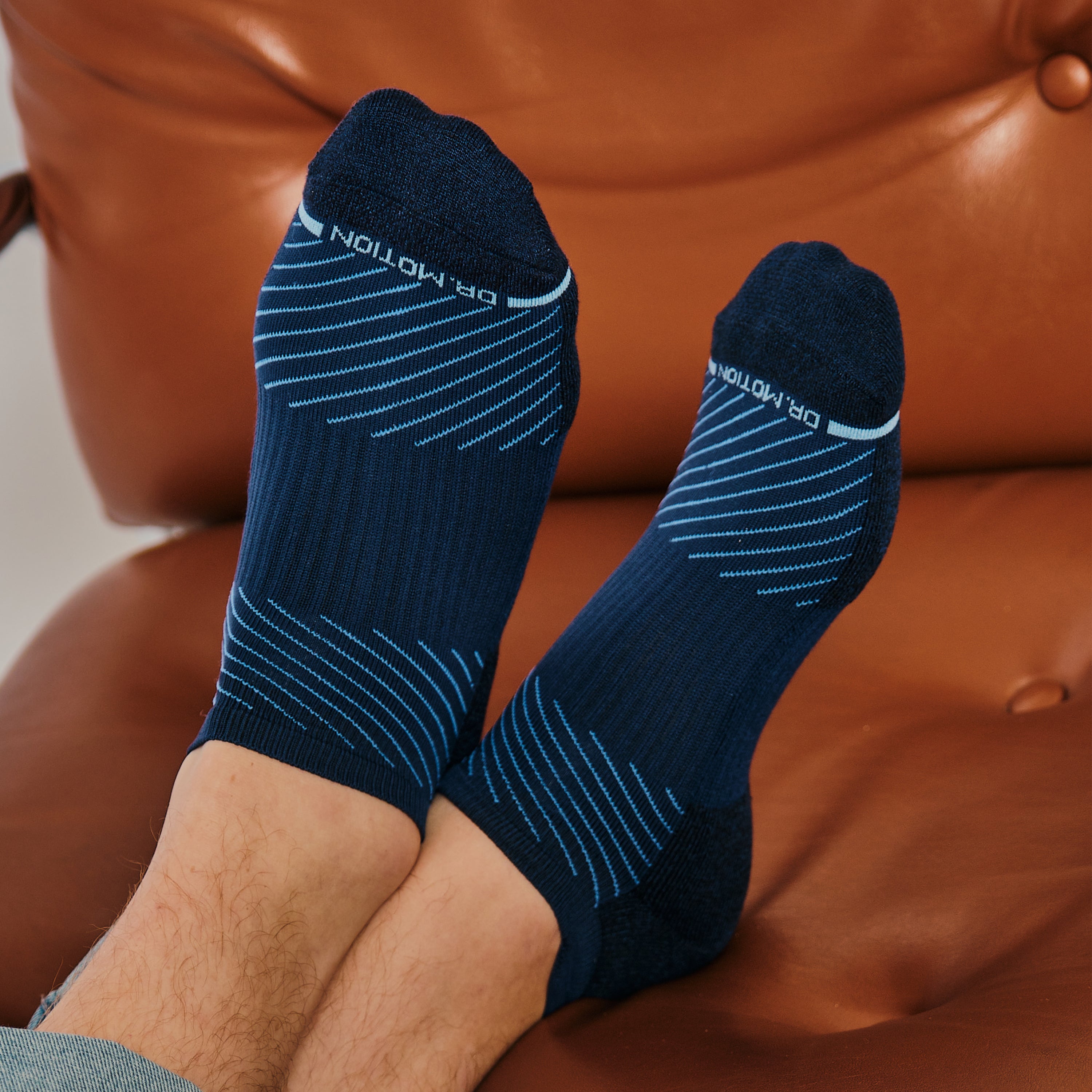 Diagonal | Ankle Compression Socks For Men