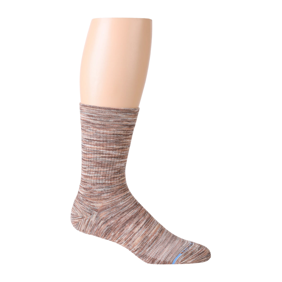 Compression Outdoor Medium Weight Crew For Men | Dr. Motion | Spacedye