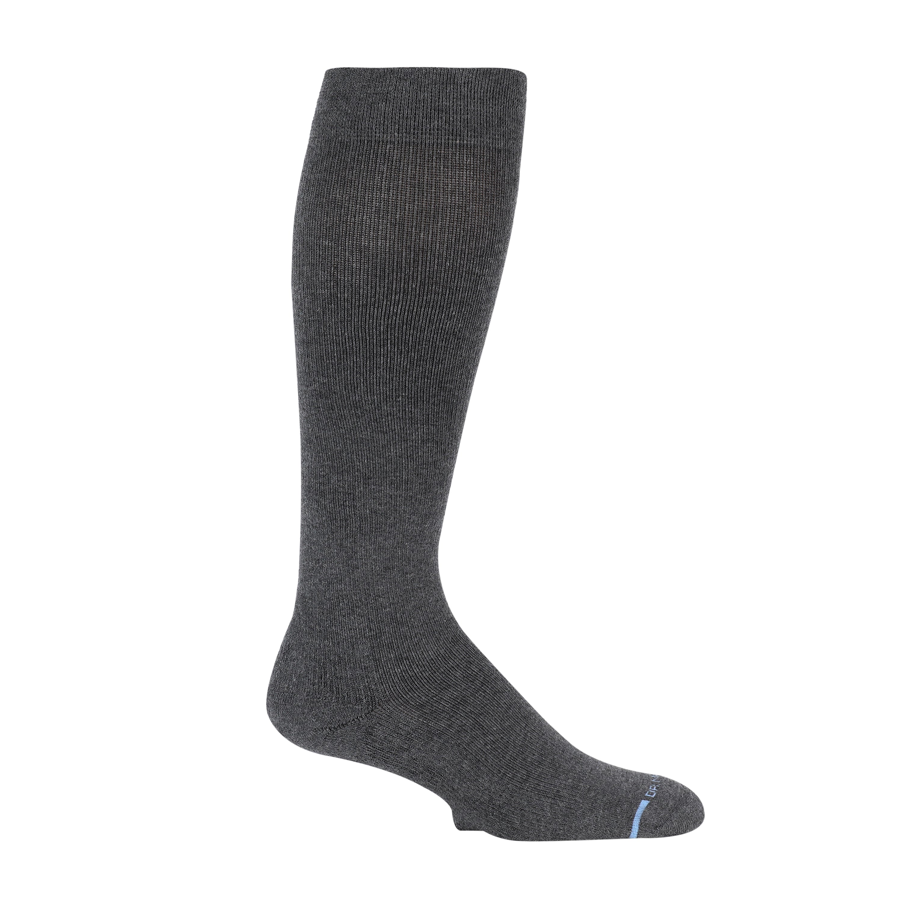 Knee-High Compression Socks For Men | Dr. Motion | Solid Half Cushion