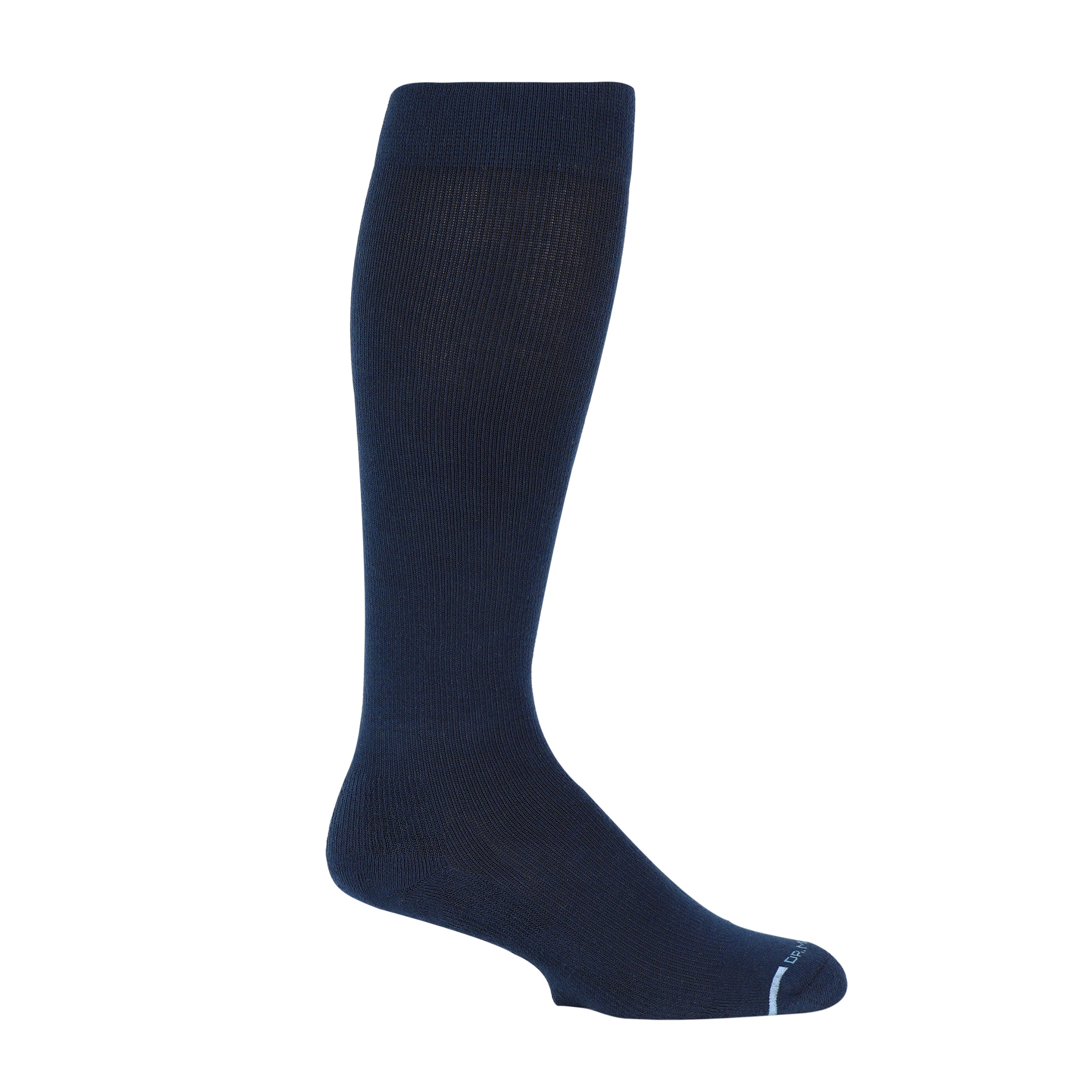 Knee-High Compression Socks For Men | Dr. Motion | Solid Half Cushion