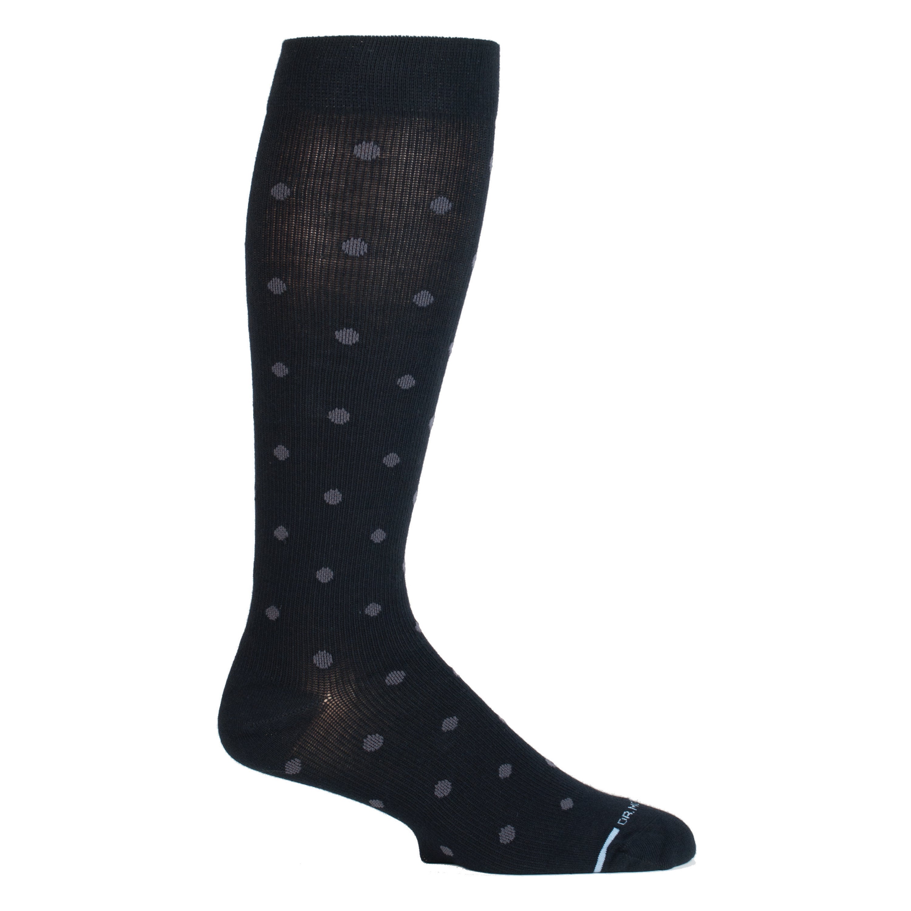 Dots | Knee-High Compression Socks For Men