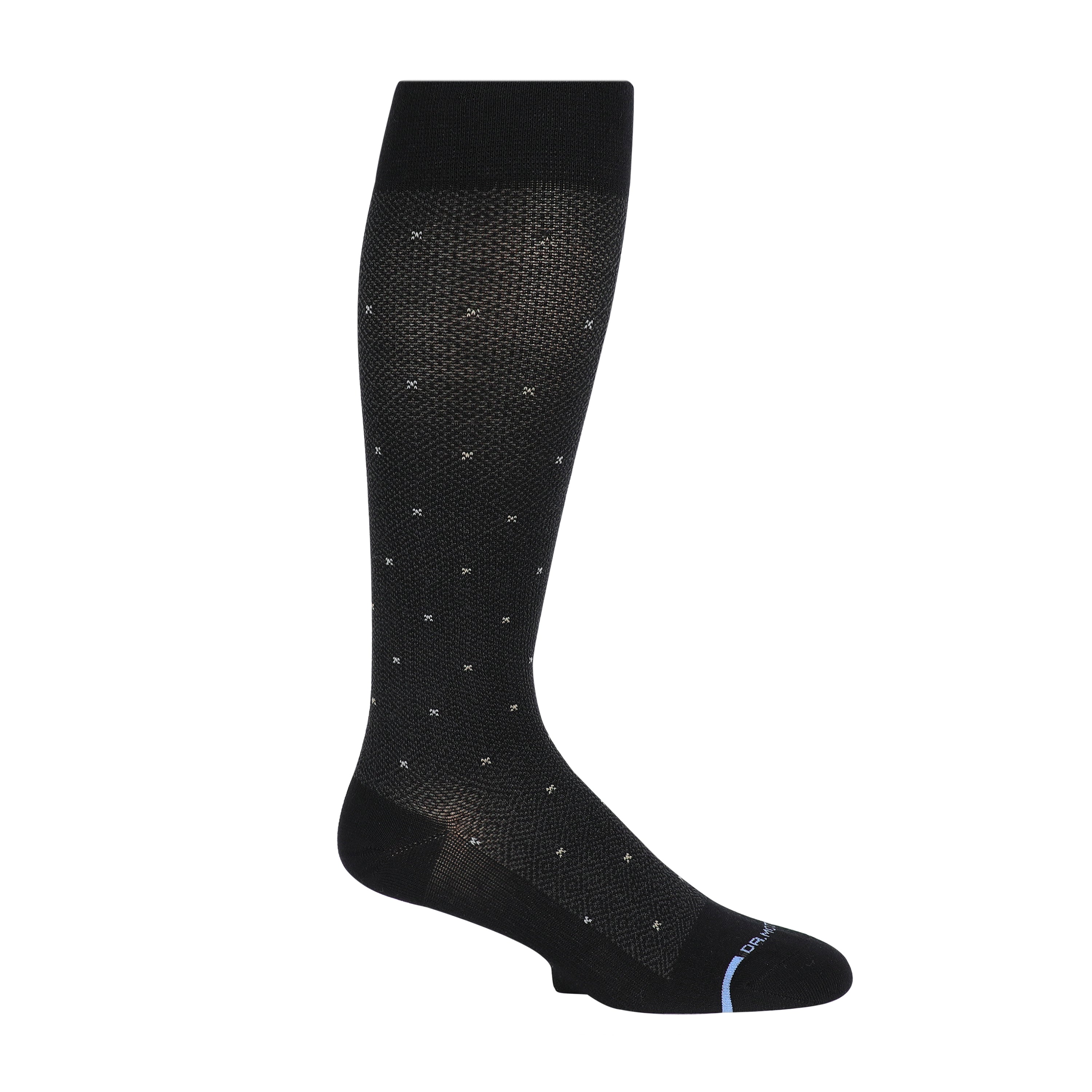 Dots and Diamonds | Knee-High Compression Socks For Men