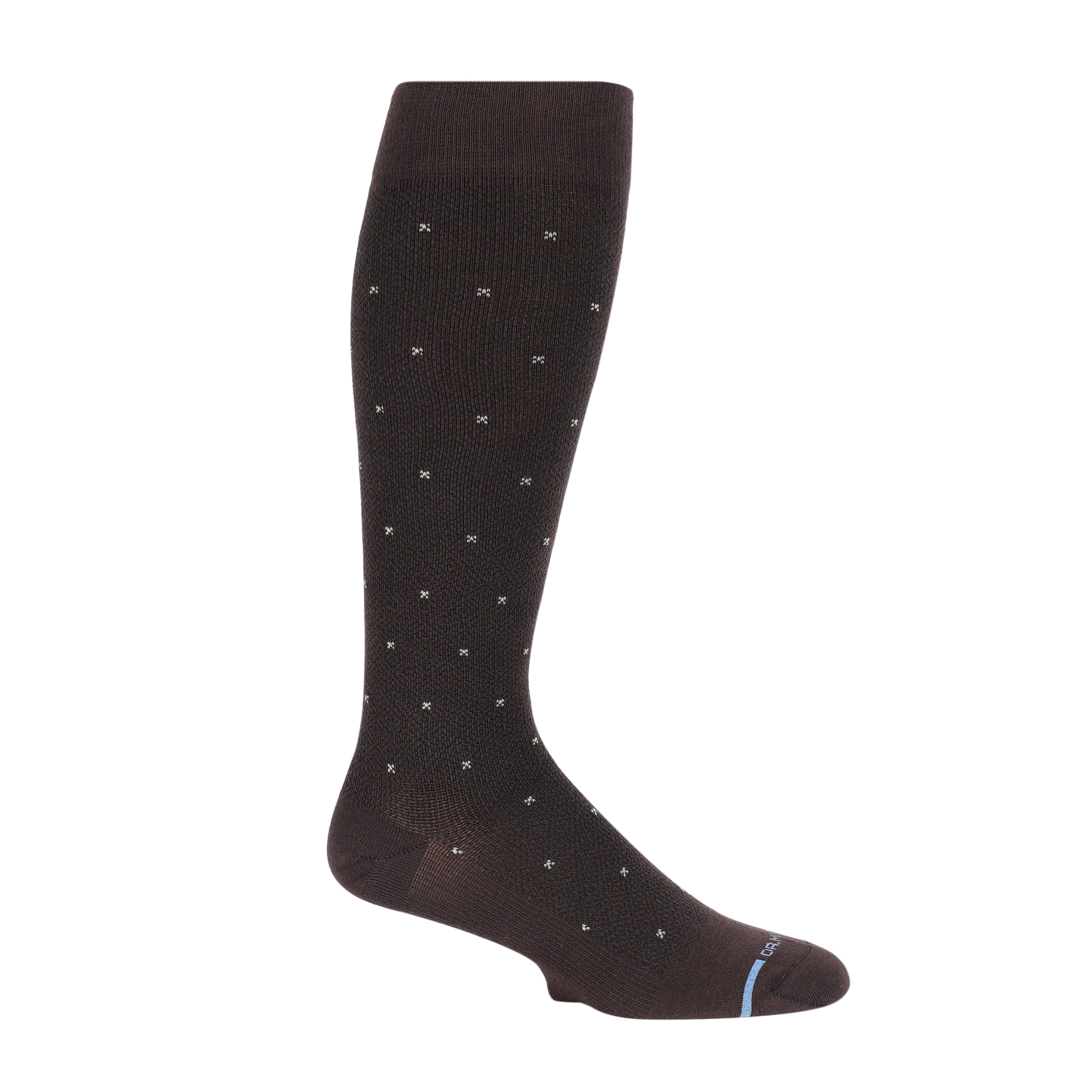 Dots and Diamonds | Knee-High Compression Socks For Men
