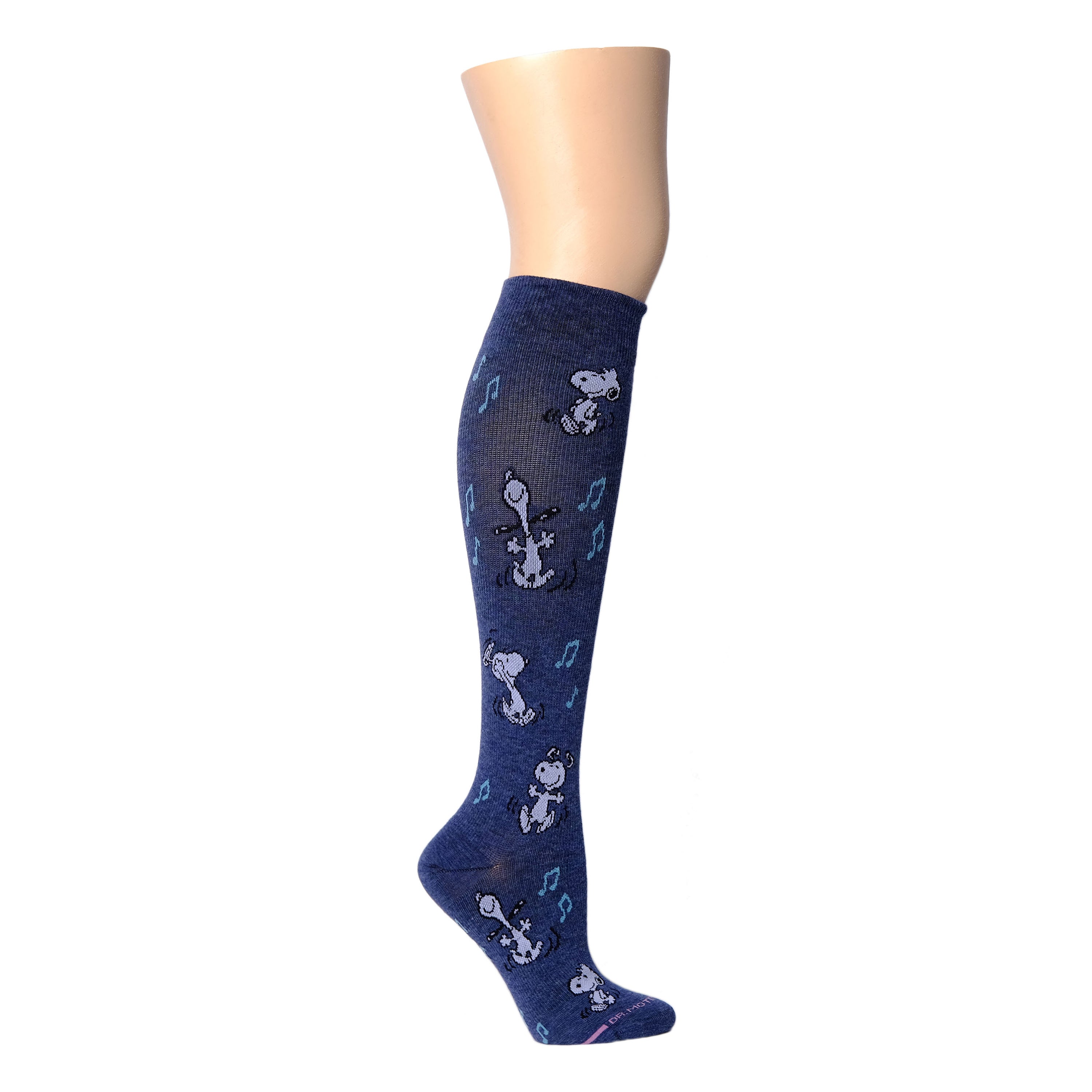 Dancing Snoopy | Knee-High Compression Socks For Women