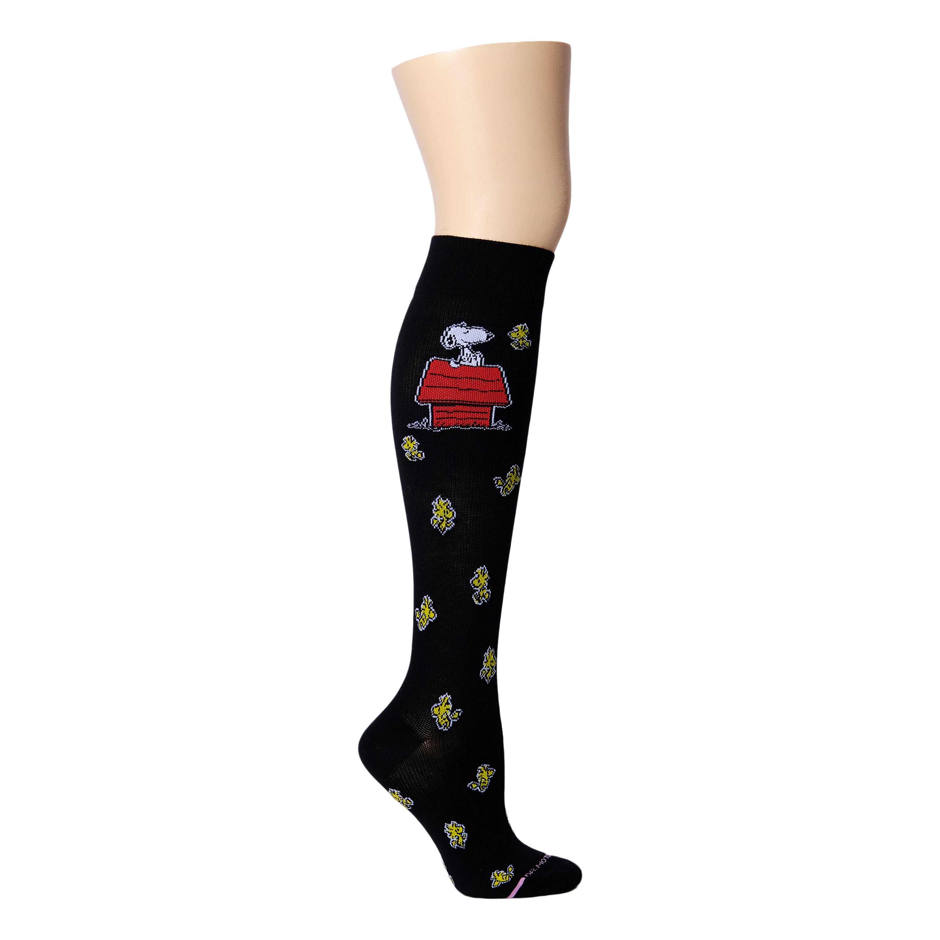 Snoopy Doghouse | Knee-High Compression Socks For Women