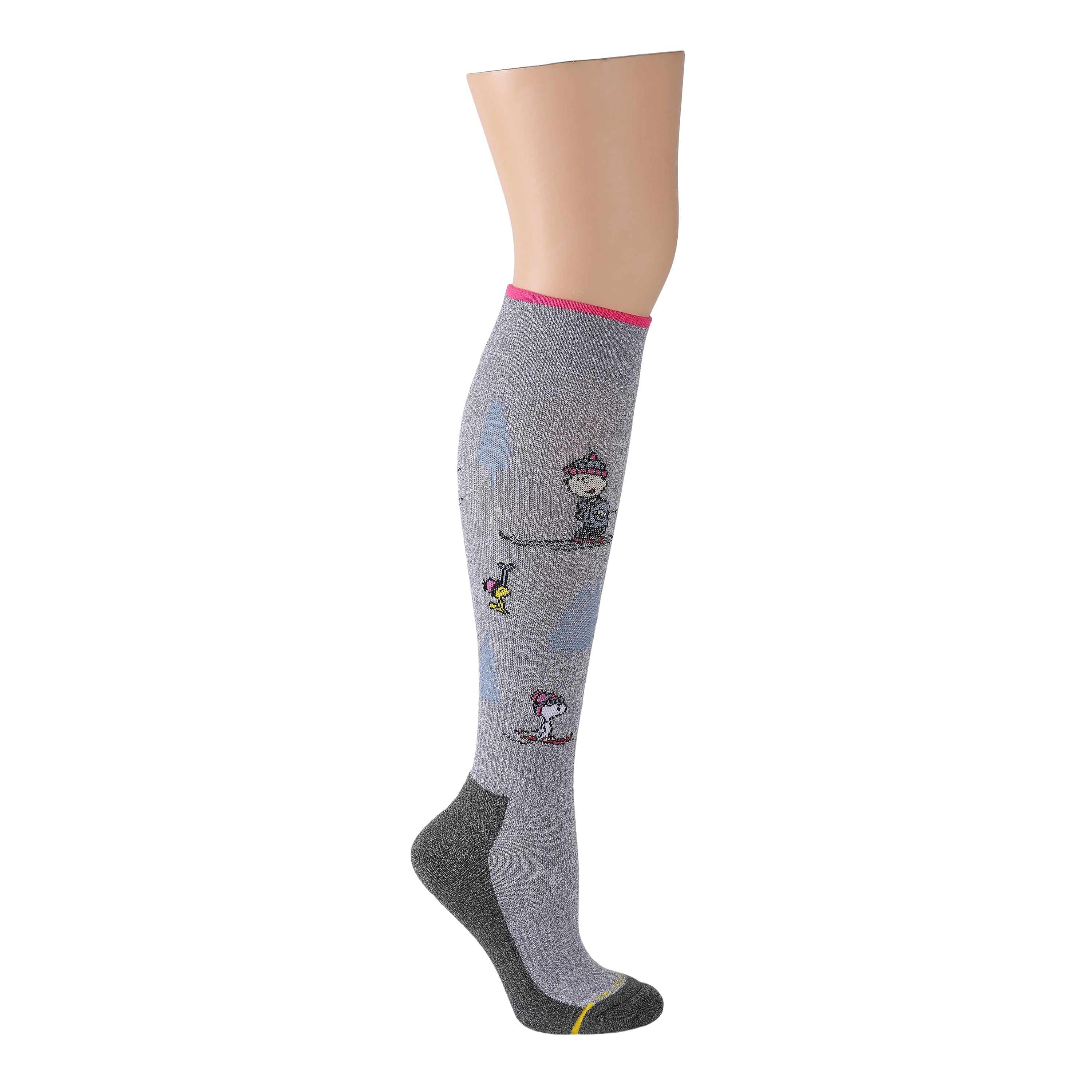 Peanuts Ski Trip | Cmopression Outdoor Knee-High For Women