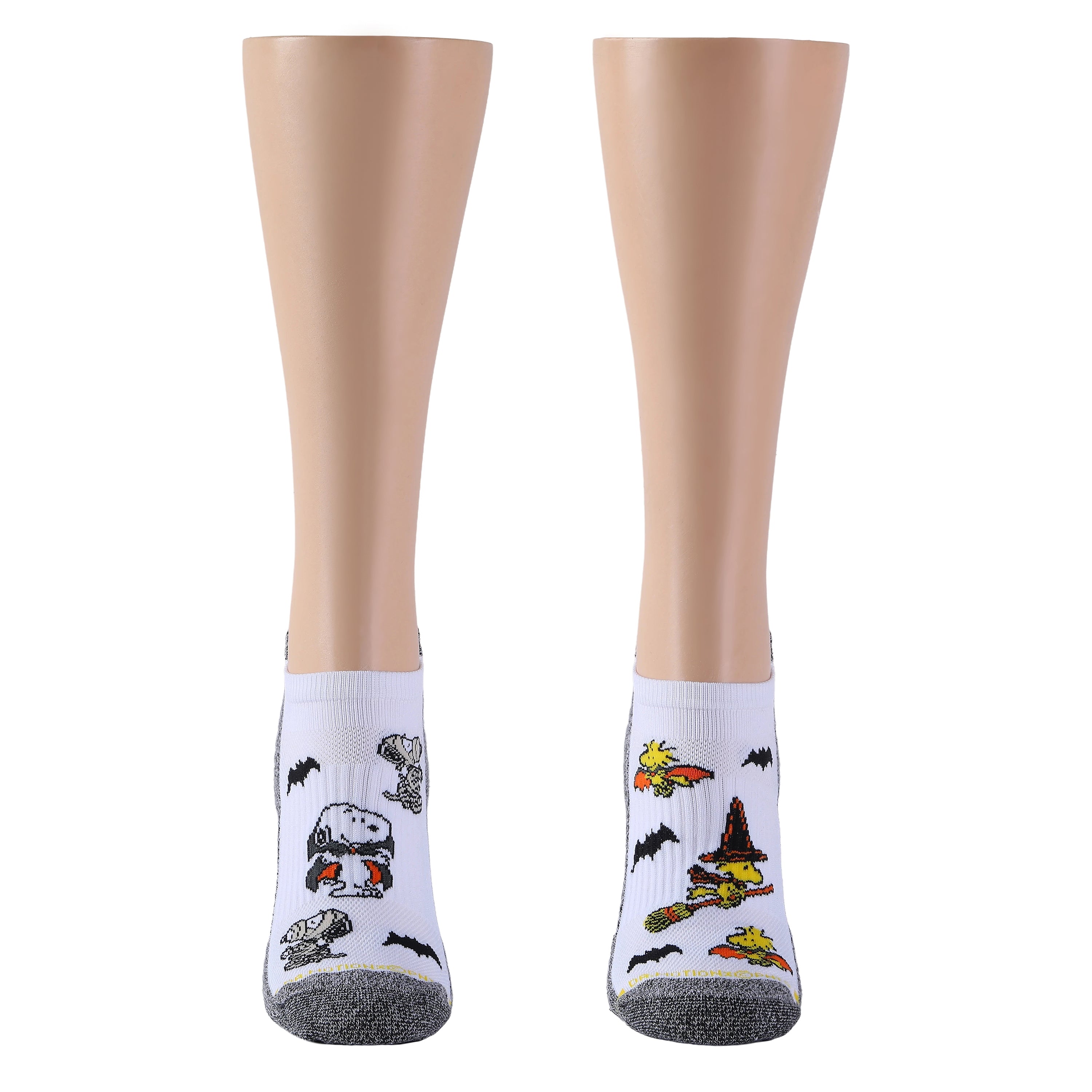Halloween Peanuts | Ankle Compression Socks For Women