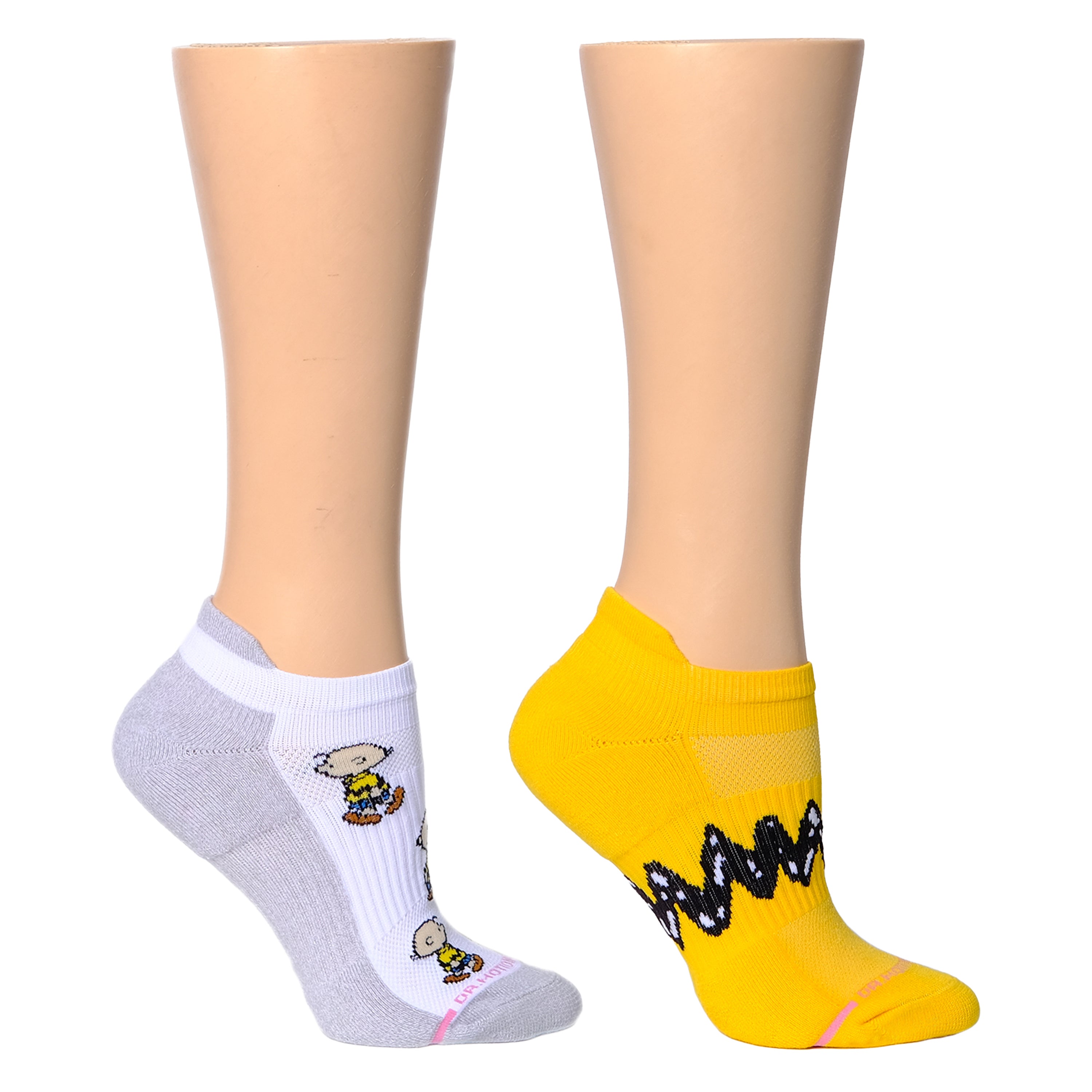 Charlie Brown Zigzag | Ankle Compression Socks For Women