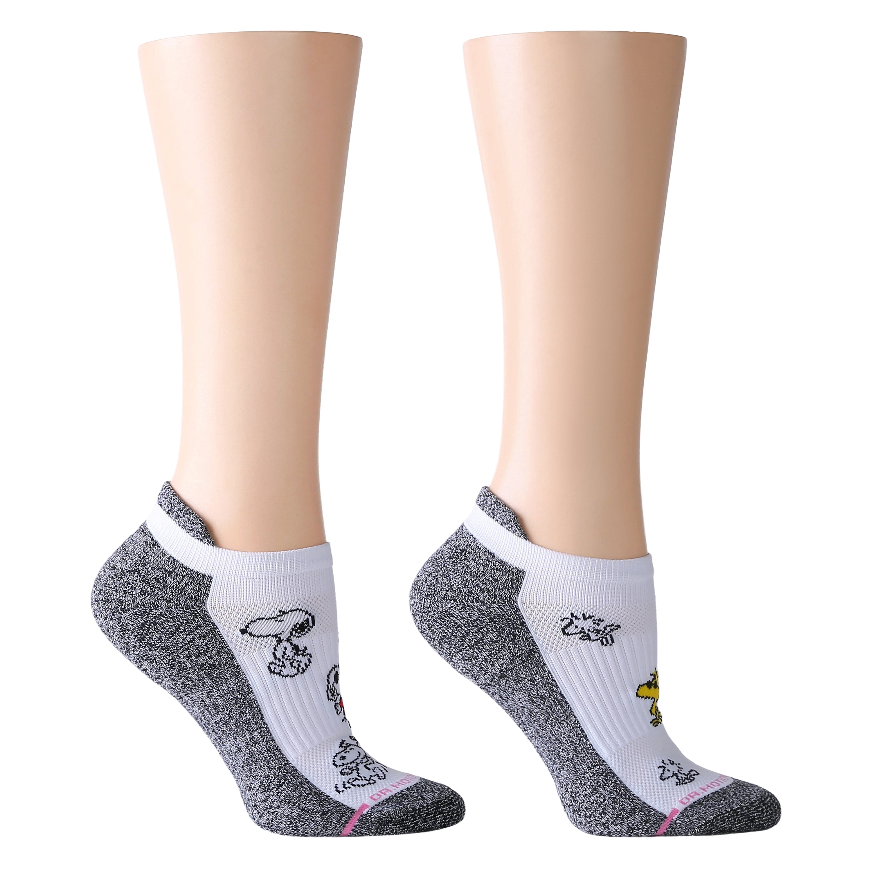 Multi Snoopy Deco | Ankle Compression Socks For Women