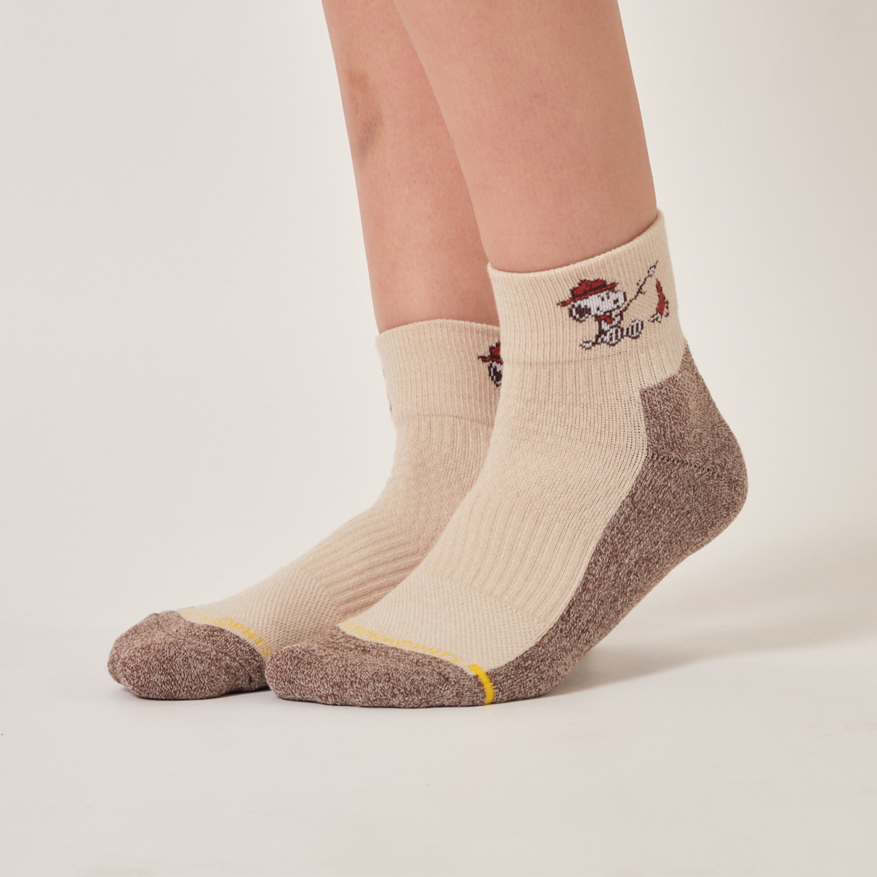 Snoopy Campfire | Compression Outdoor Quarter For Women