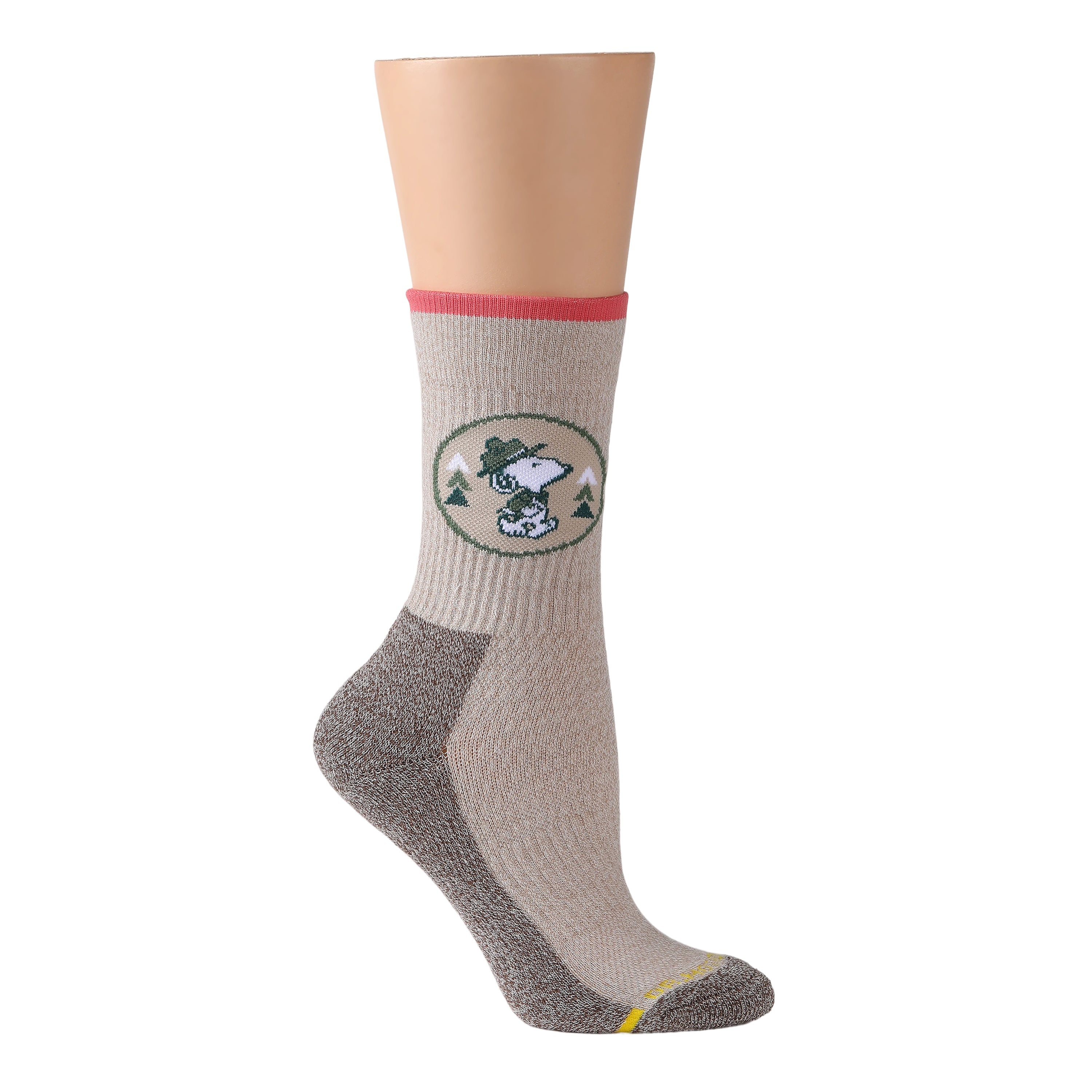 Beagle Scouts Badge | Compression Outdoor Crew For Women