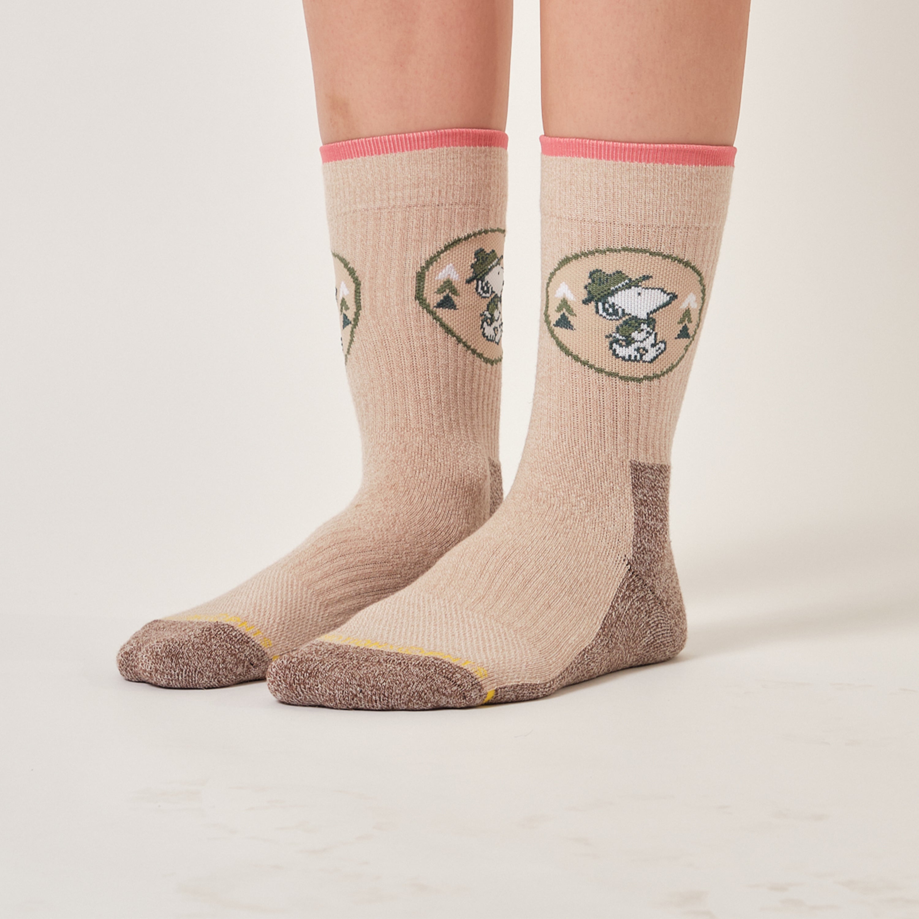 Beagle Scouts Badge | Compression Outdoor Crew For Women
