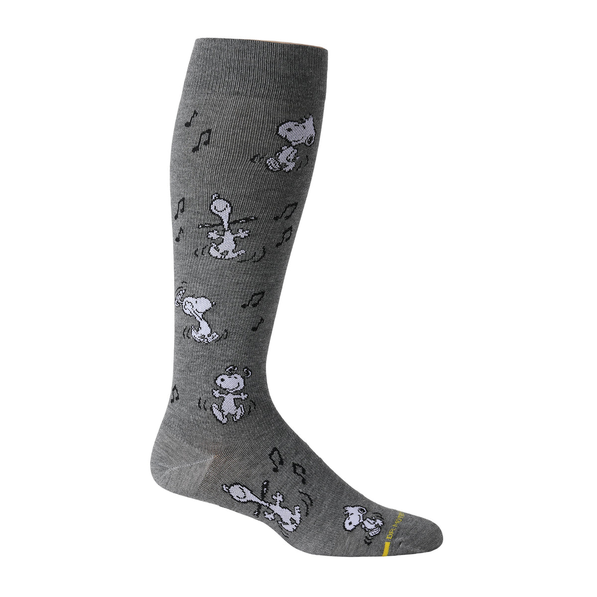 Dancing Snoopy | Knee-High Compression Socks For Men