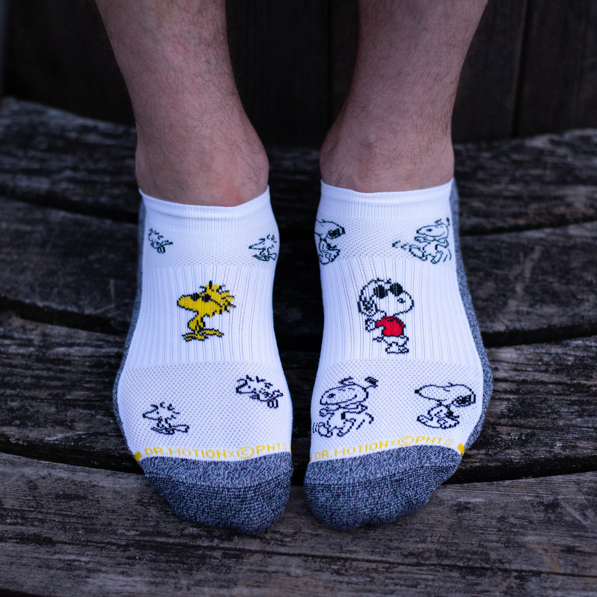 Multi Snoopy | Ankle Compression Socks For Men